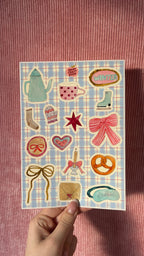 Planche stickers Sweet Winter A5