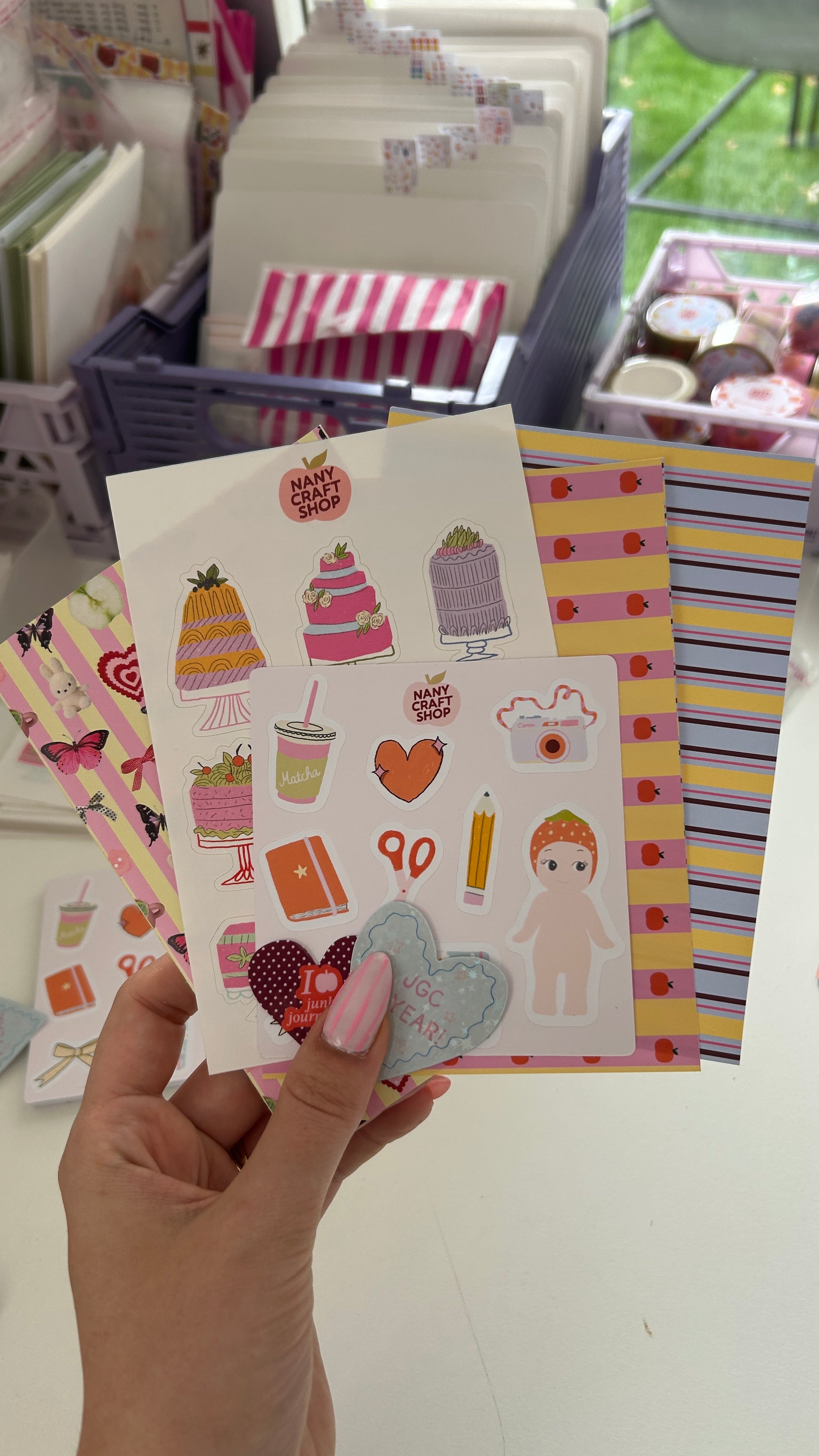Mini Kit Scrapbooking Mystère 🍎