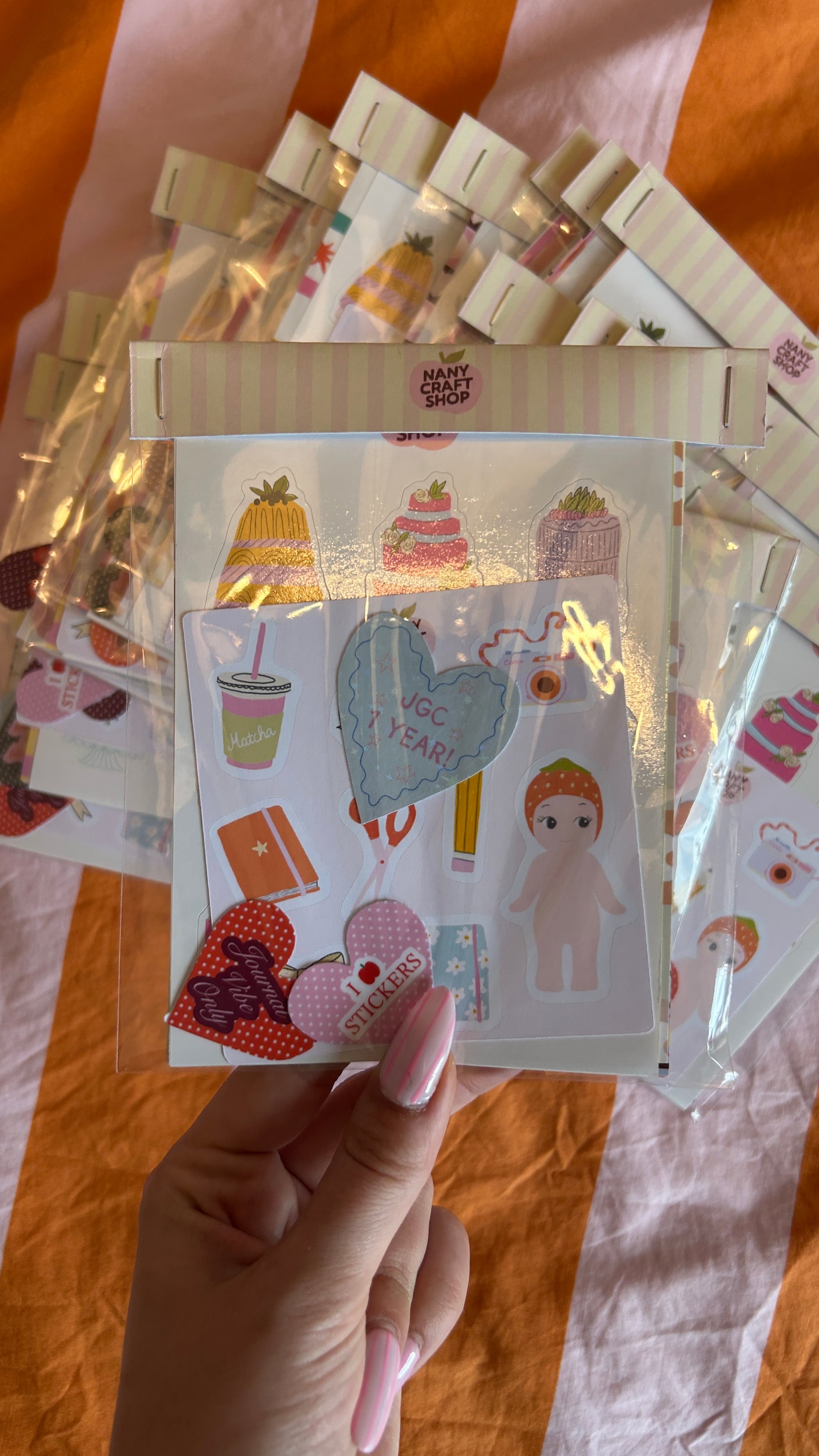 Mini Kit Scrapbooking Mystère 🍎