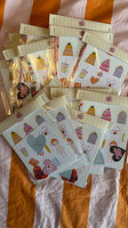Mini Kit Scrapbooking Mystère 🍎