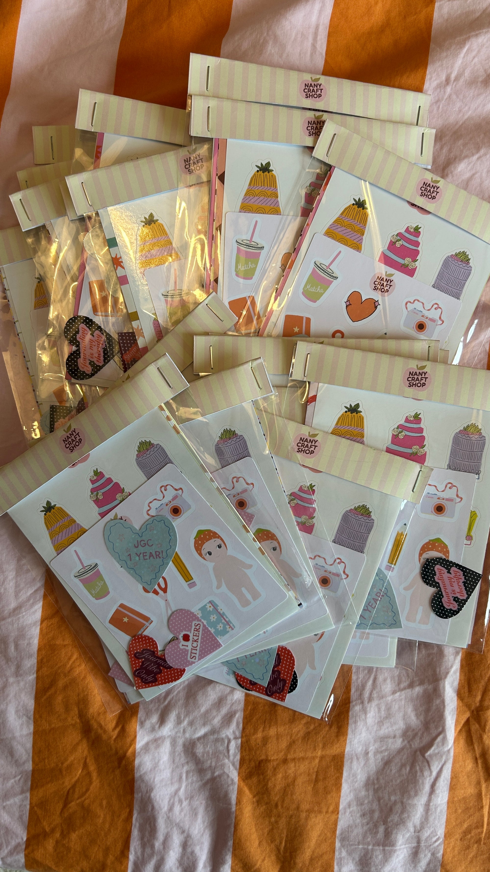 Mini Kit Scrapbooking Mystère 🍎