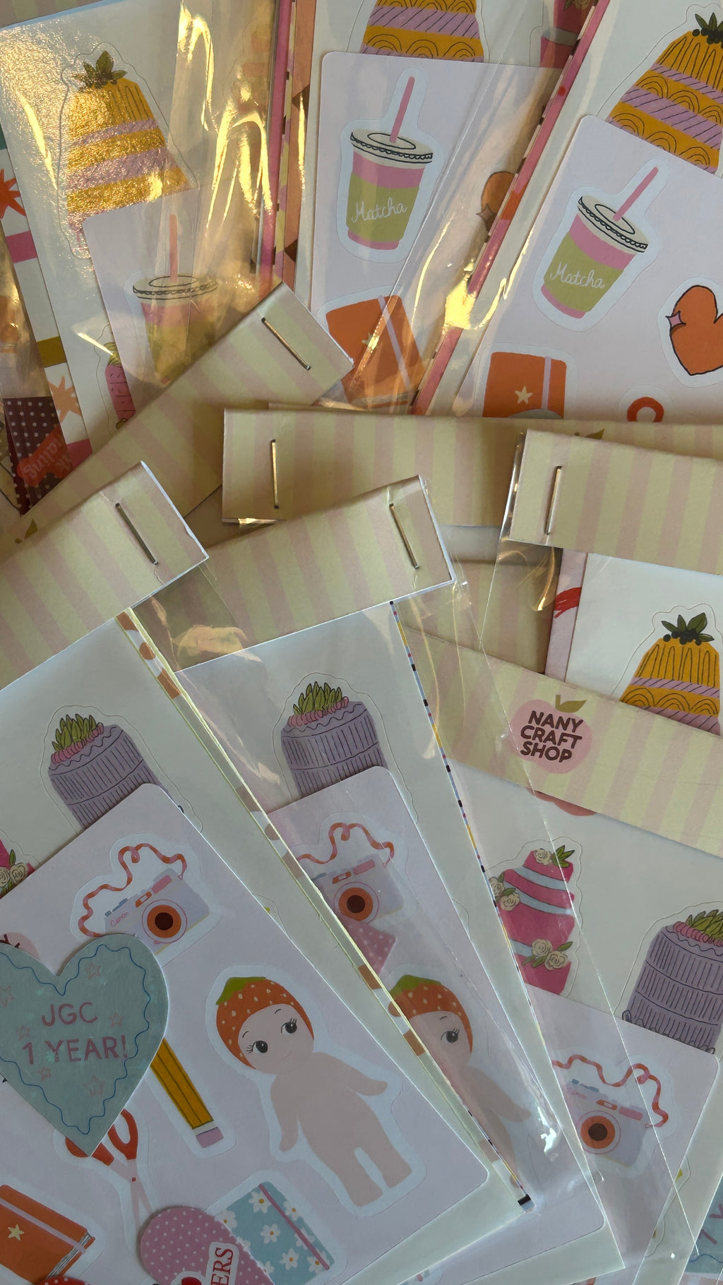 Mini Kit Scrapbooking Mystère 🍎