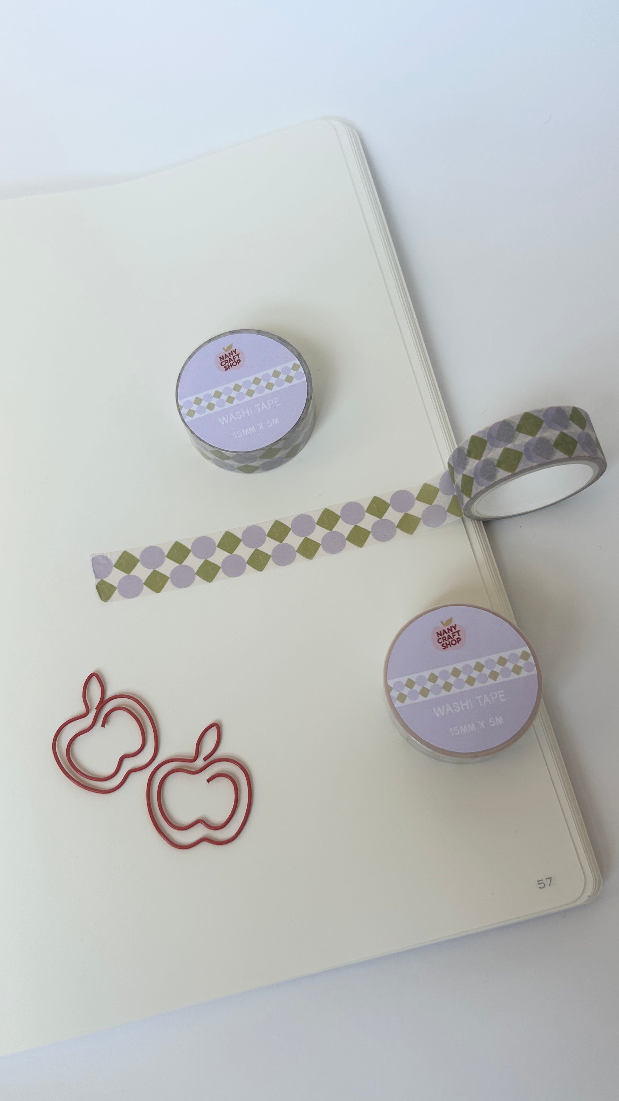 Washi Tape - formes graphiques