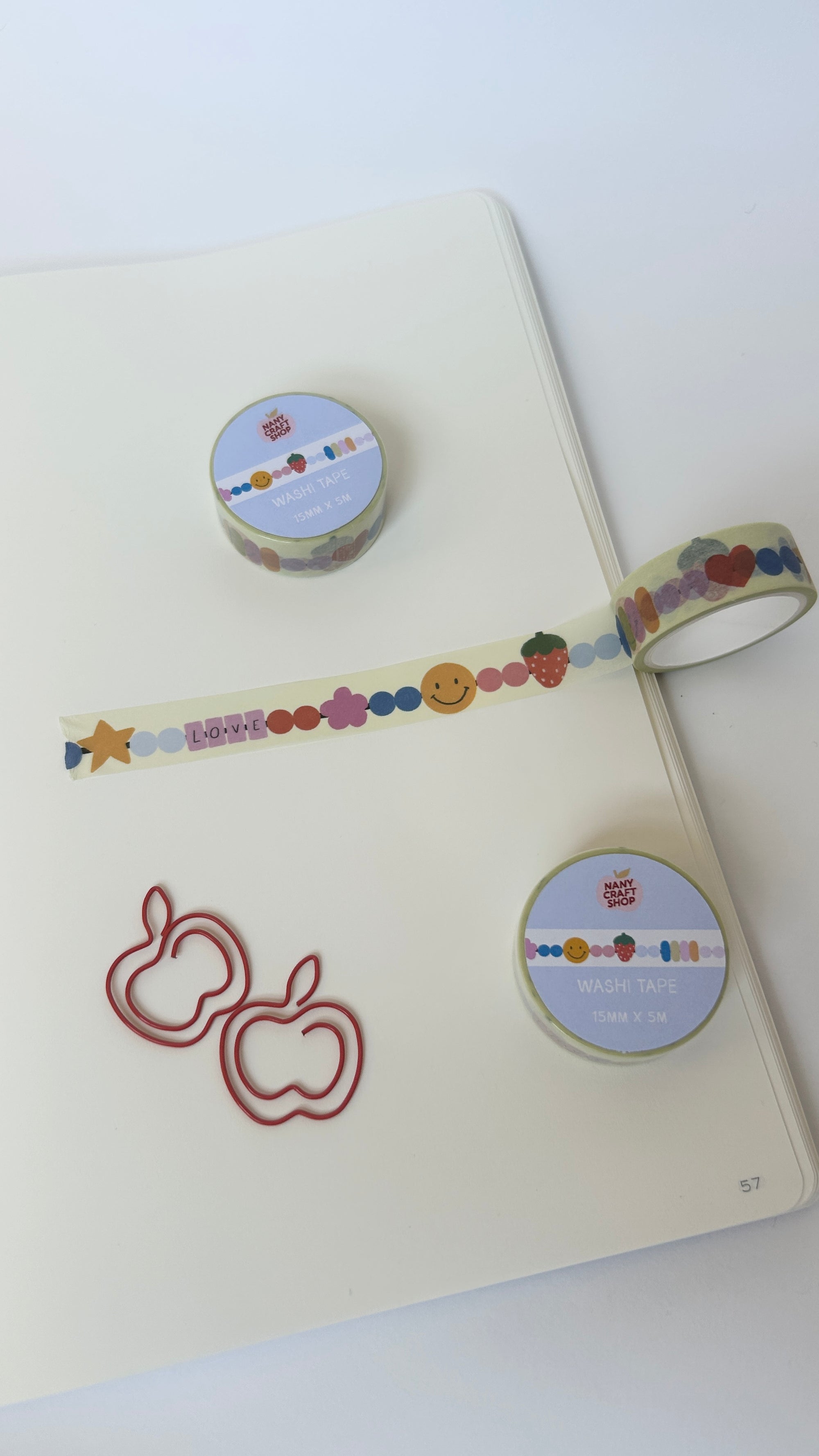 Washi Tape - bracelet d'amitié