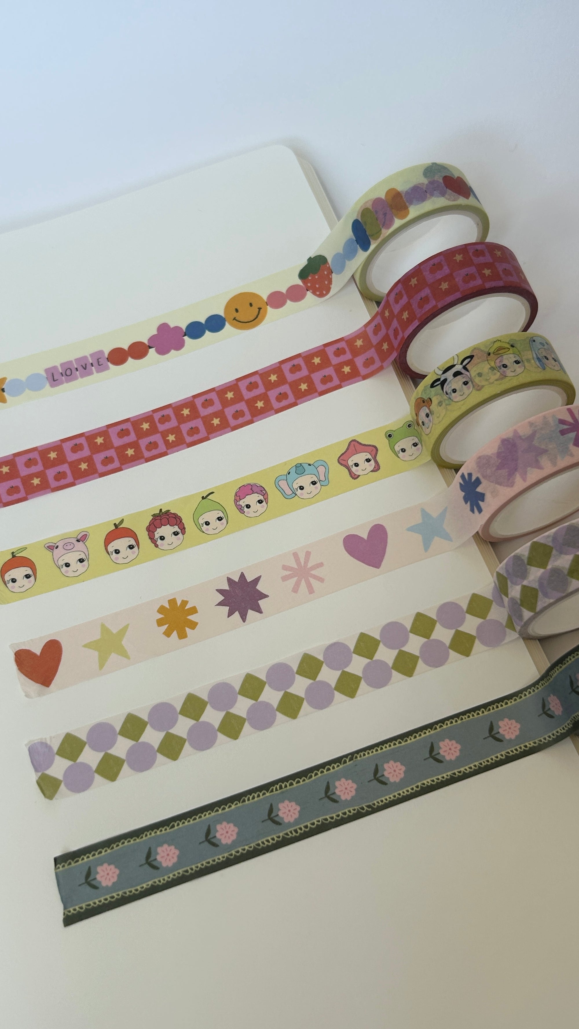 Washi Tape - bracelet d'amitié