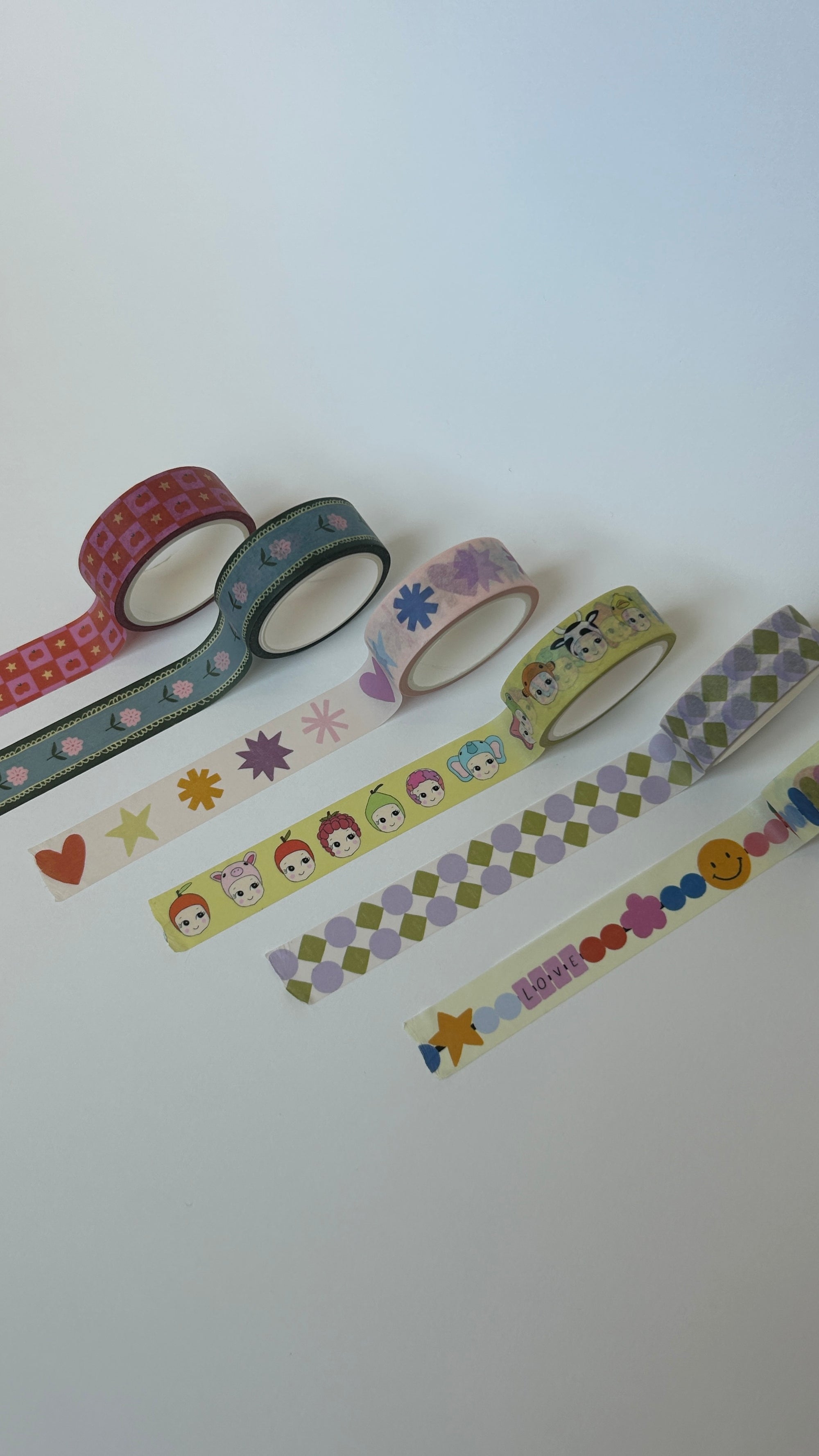 Washi Tape - bracelet d'amitié