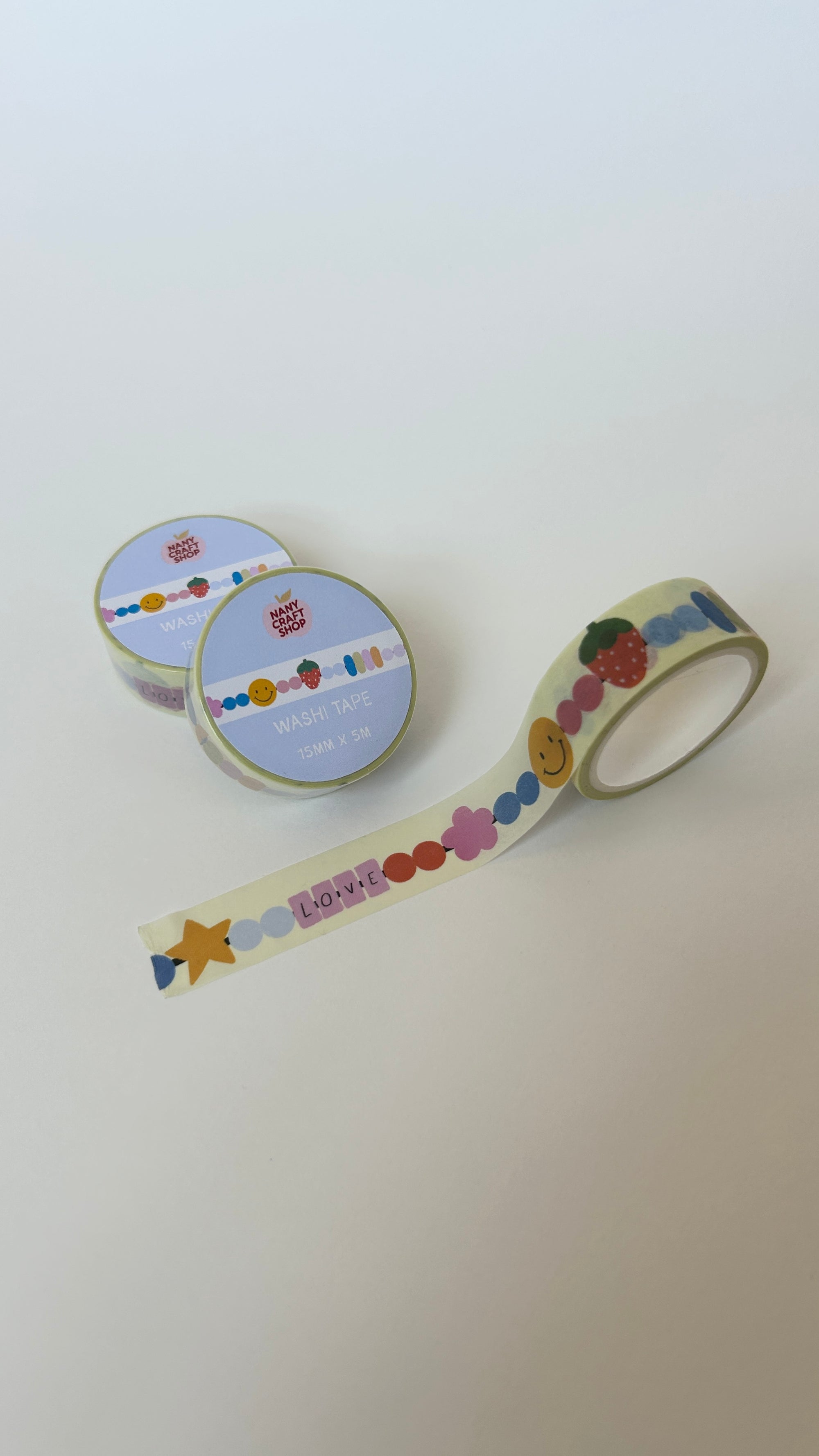 Washi Tape - bracelet d'amitié