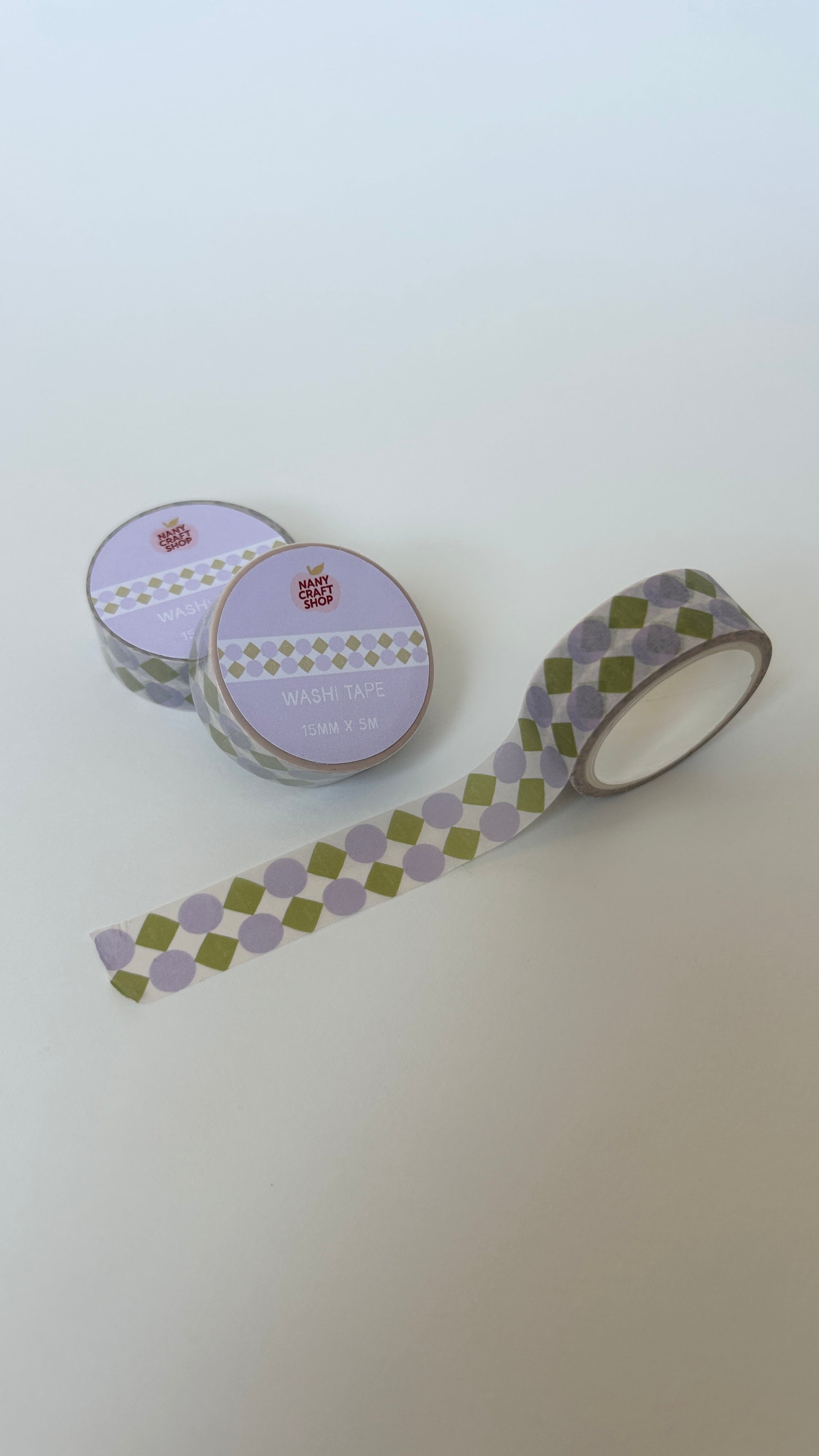 Washi Tape - formes graphiques
