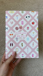 🍎 STICKER LOVER MINI BOOK edition 2 🍎carnet de + de 150 stickers A5