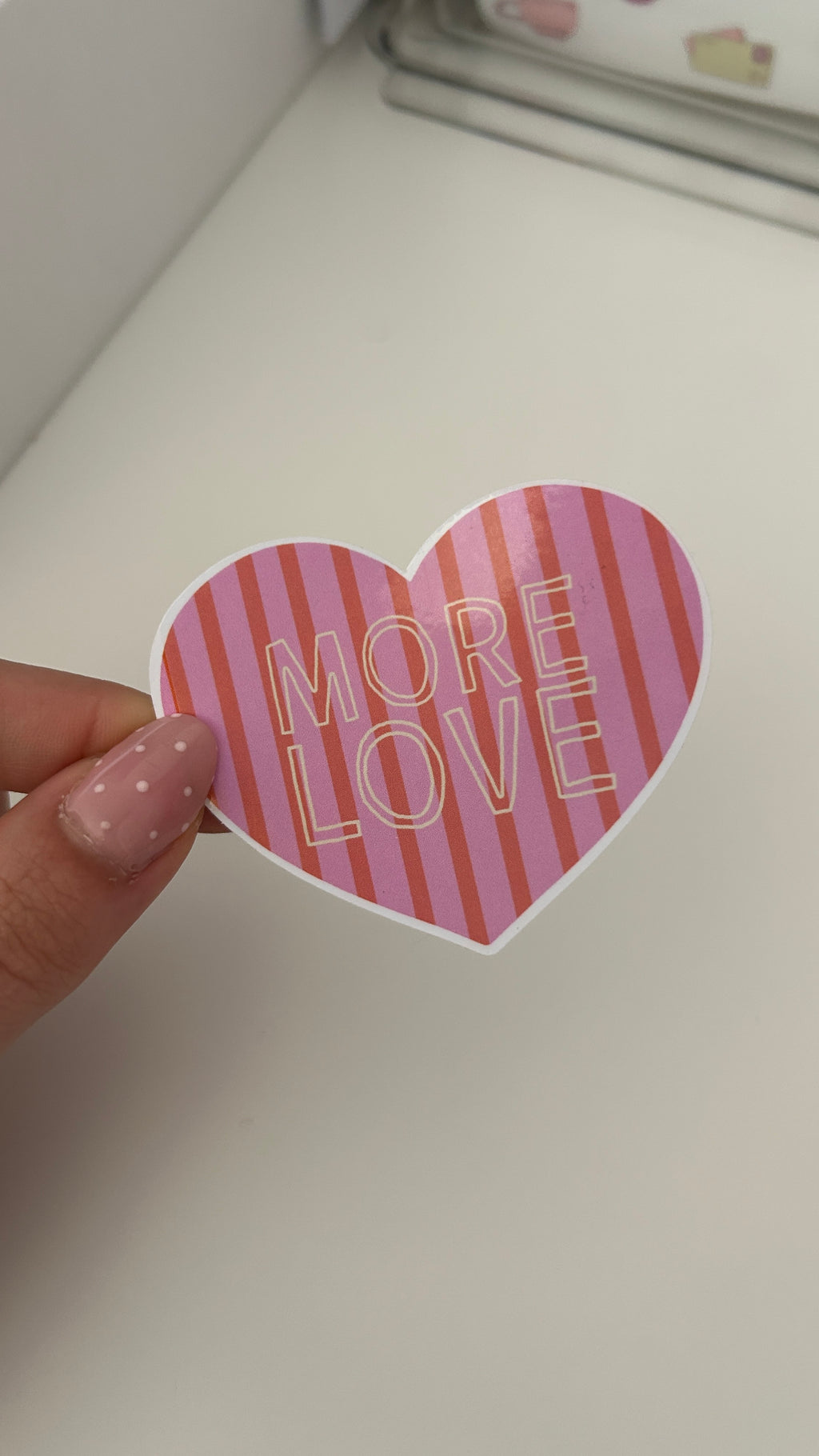 Sticker More Love 💘