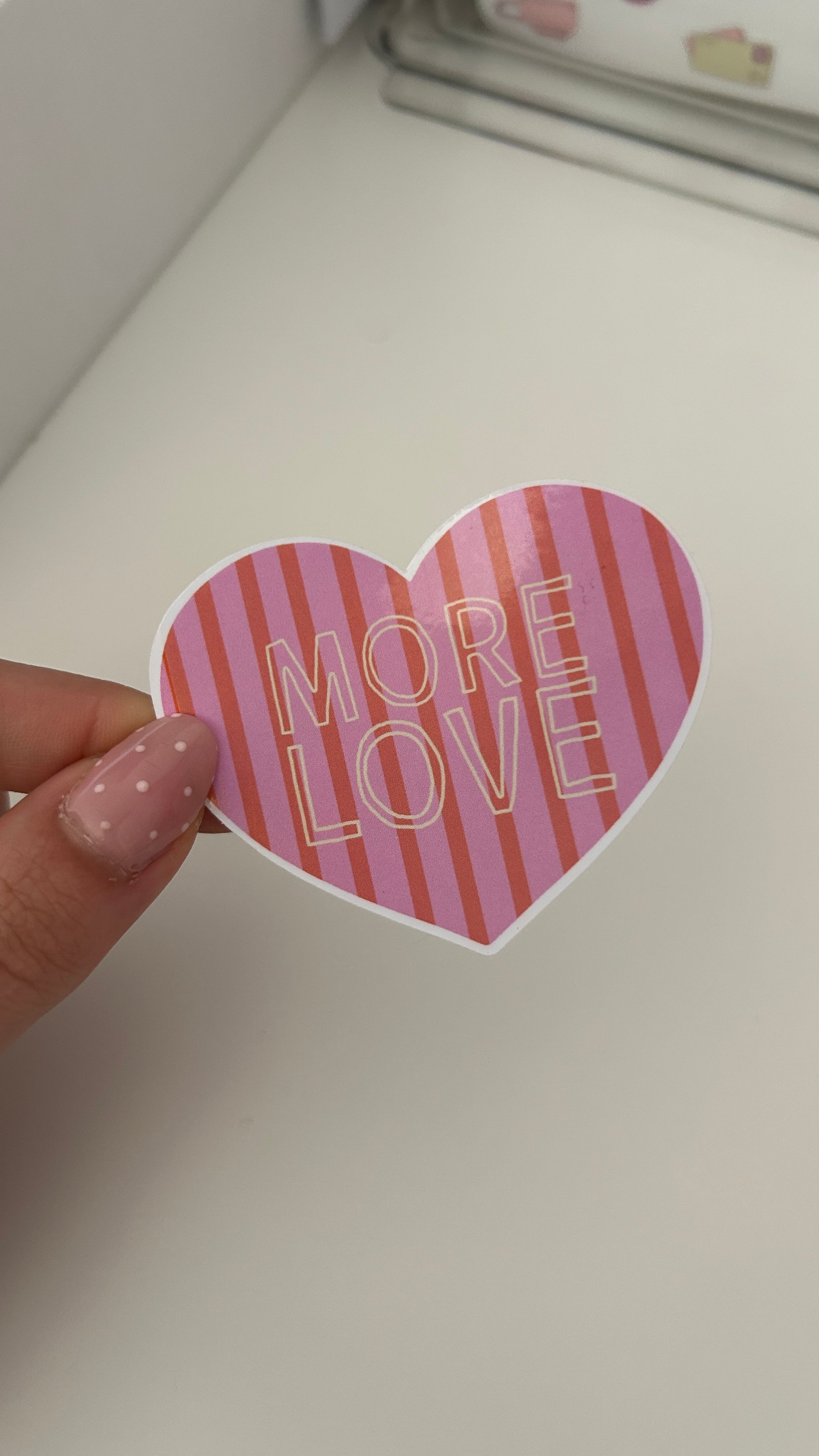Sticker More Love 💘