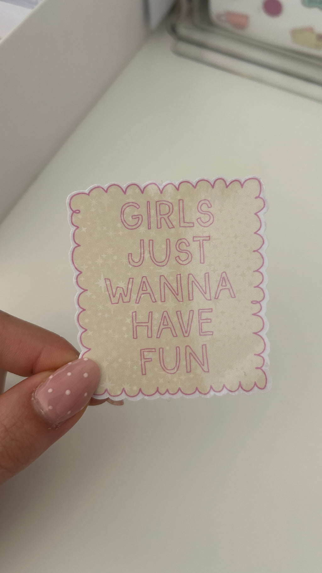 Sticker Have Fun 💕