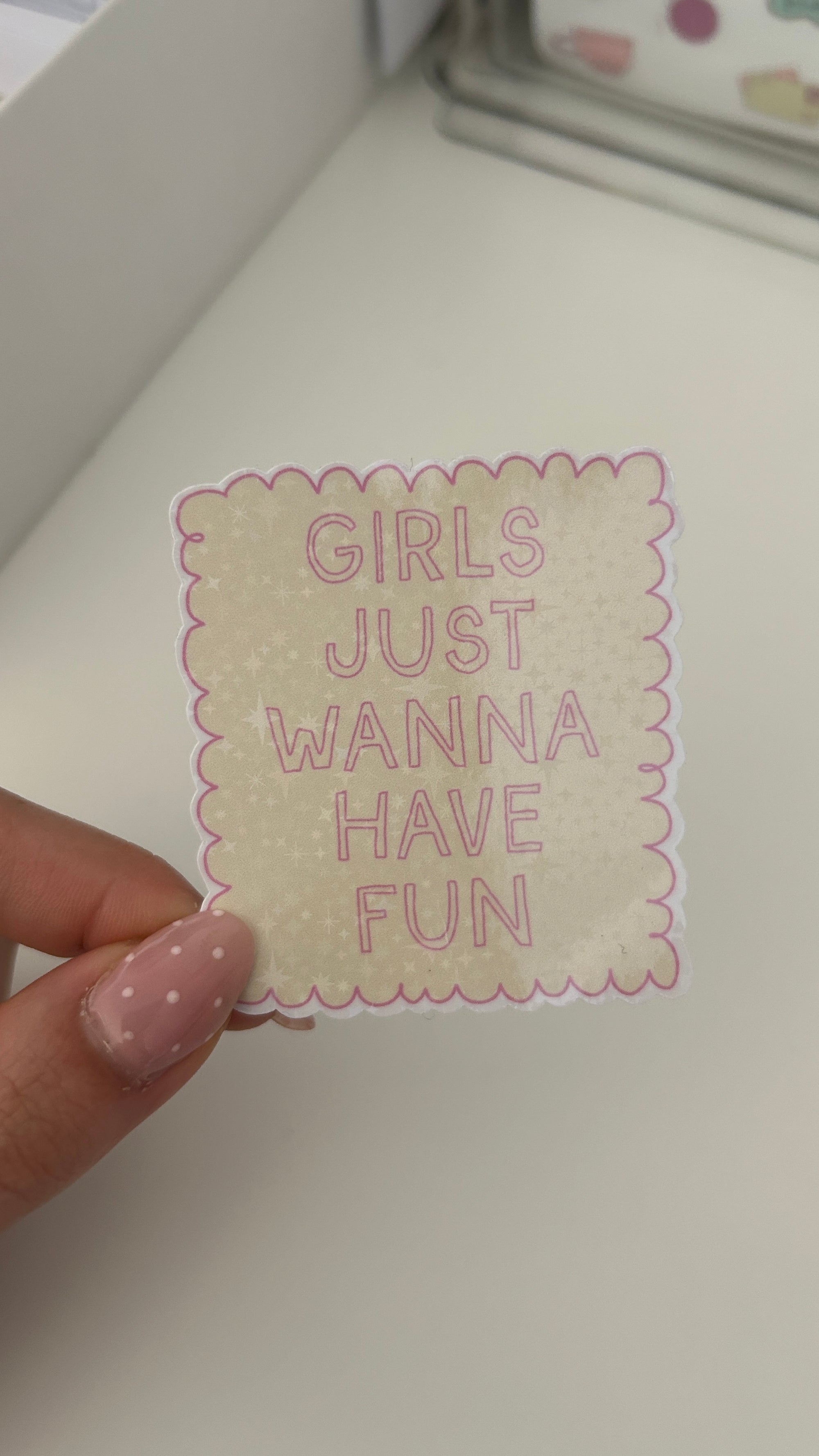 Sticker Have Fun 💕
