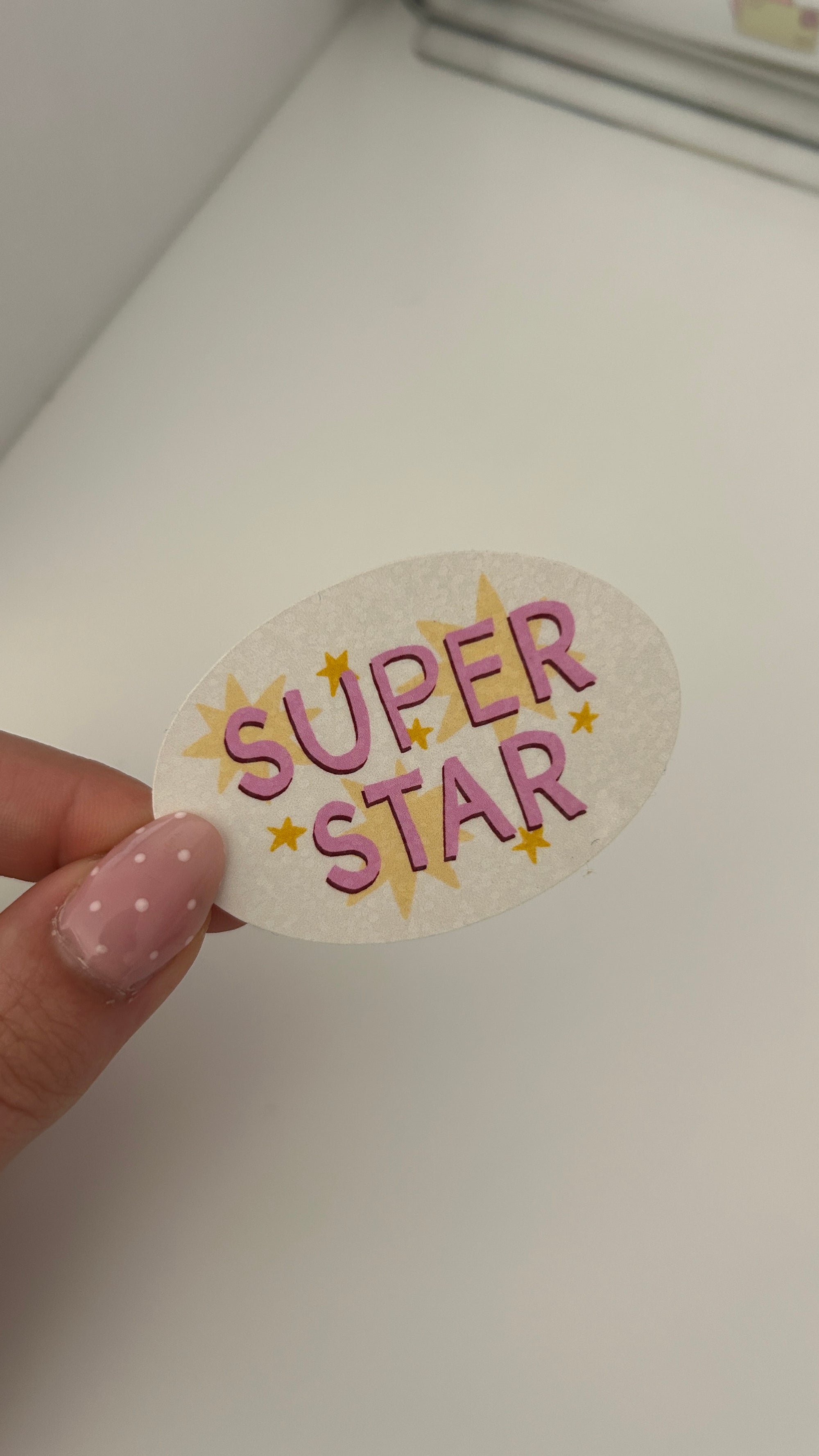 Sticker Super Star ⭐️