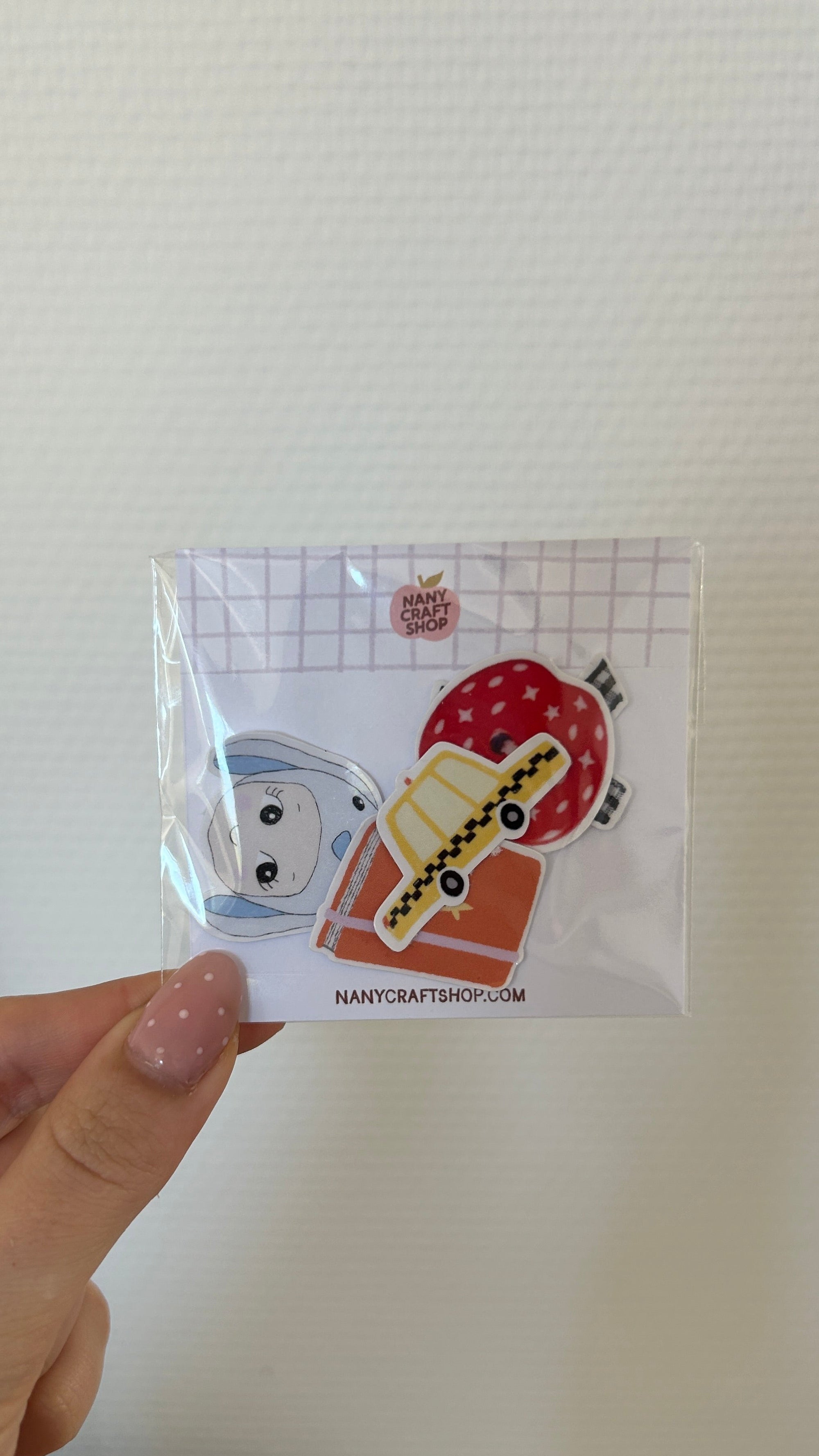 Girly Mystery Sticker Pack 💕