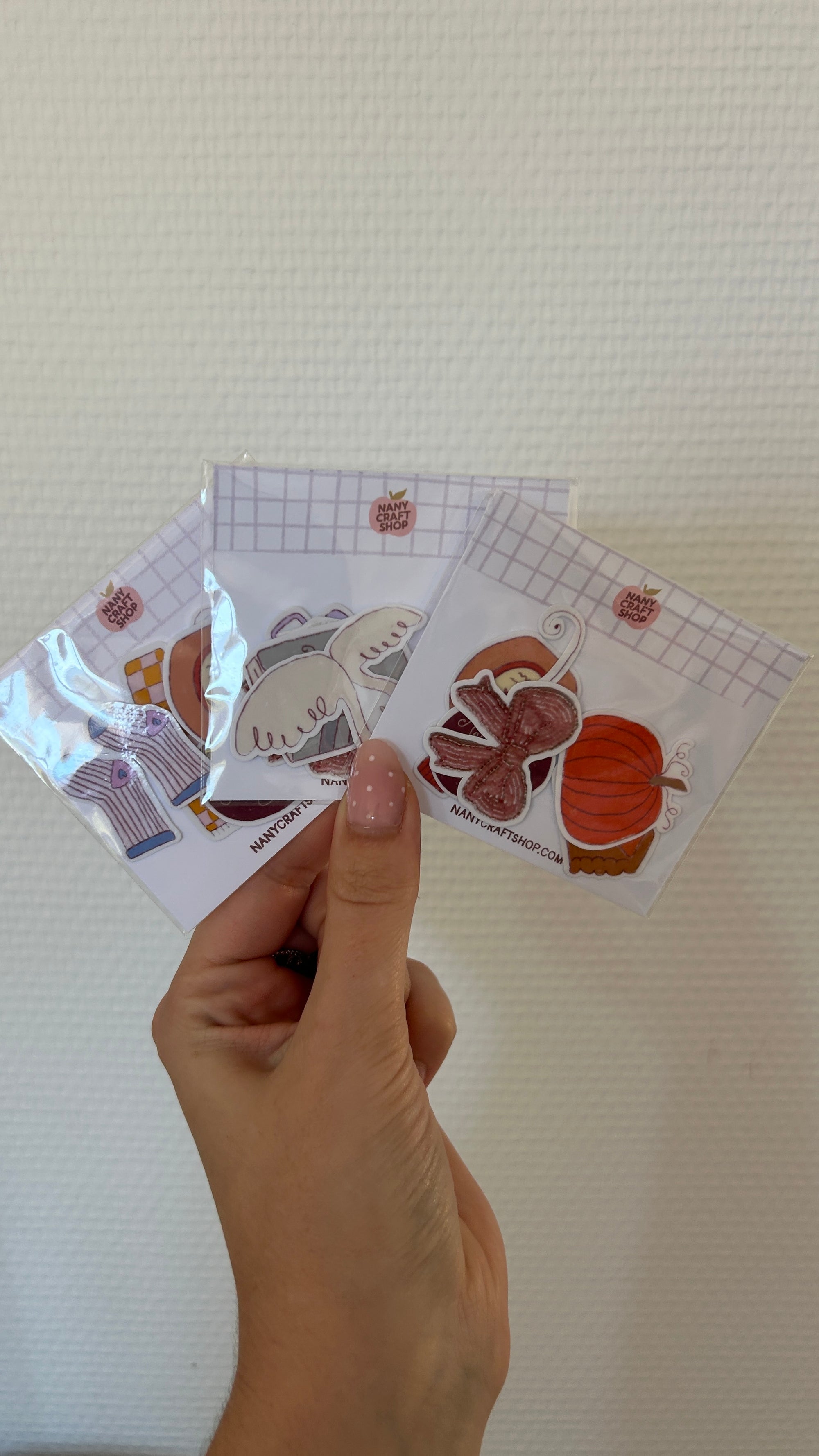 Fall Mystery Sticker Pack 🍂