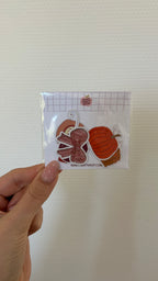 Fall Mystery Sticker Pack 🍂