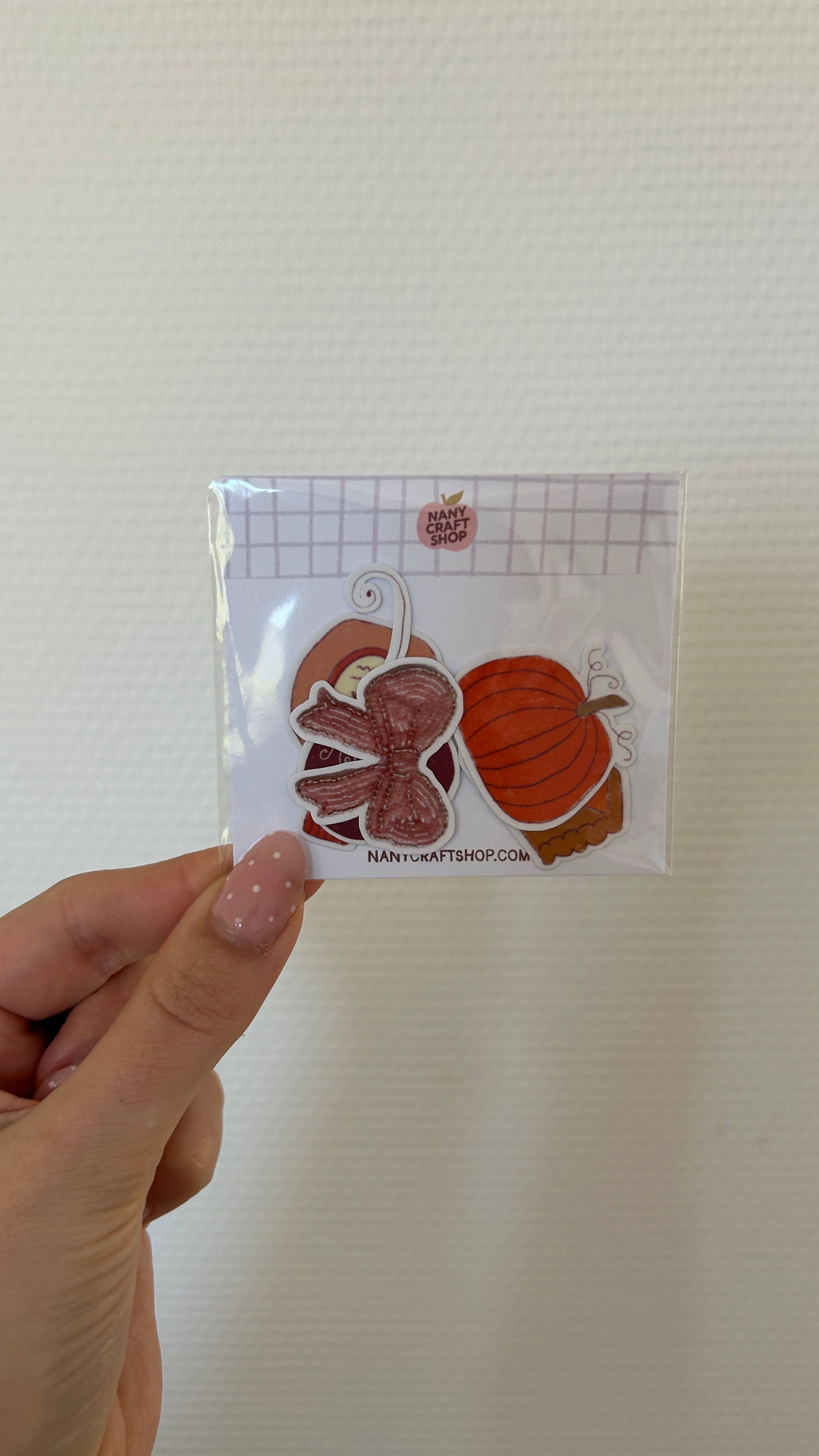 Fall Mystery Sticker Pack 🍂