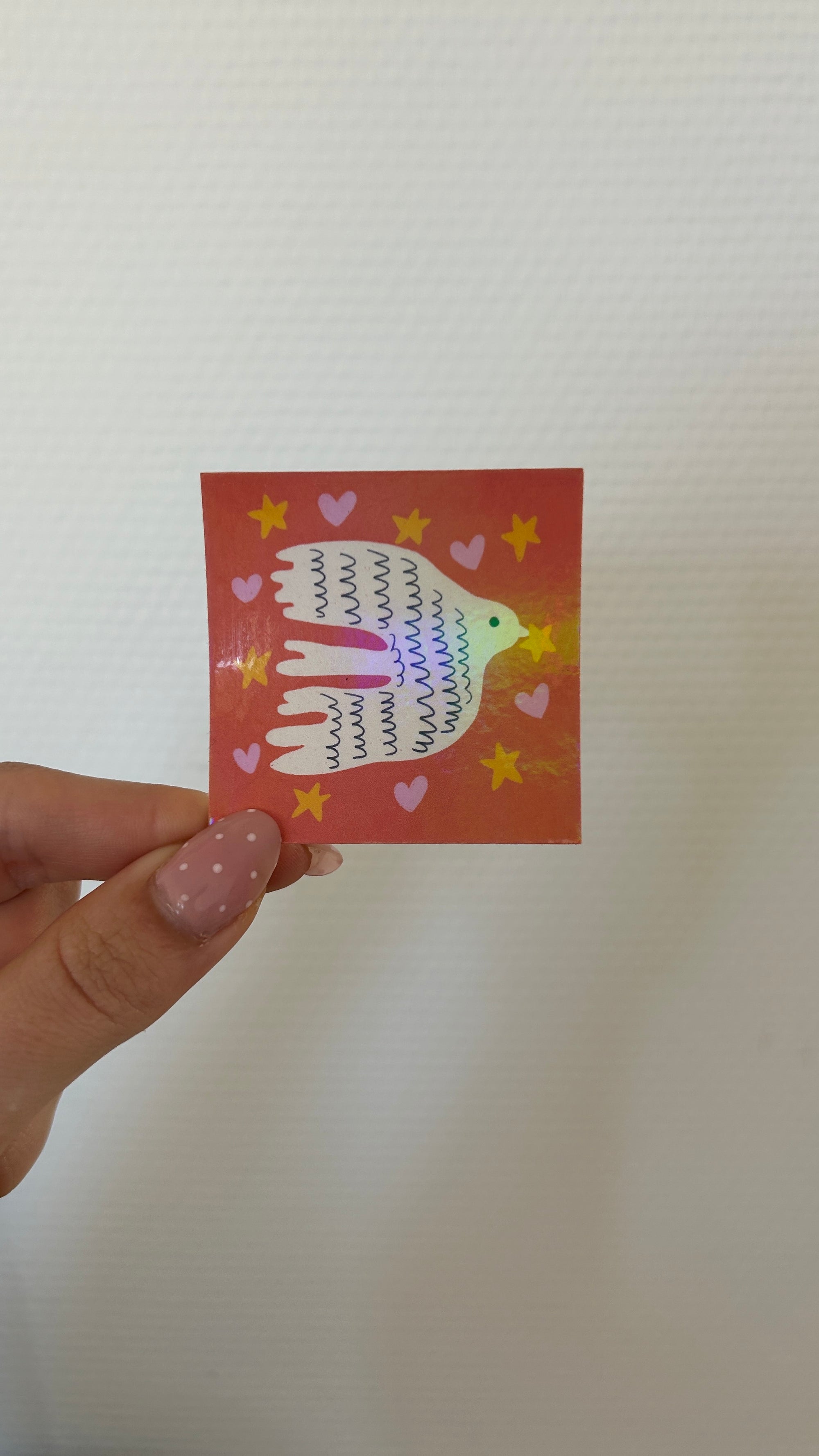Sticker Oiseau 🪽