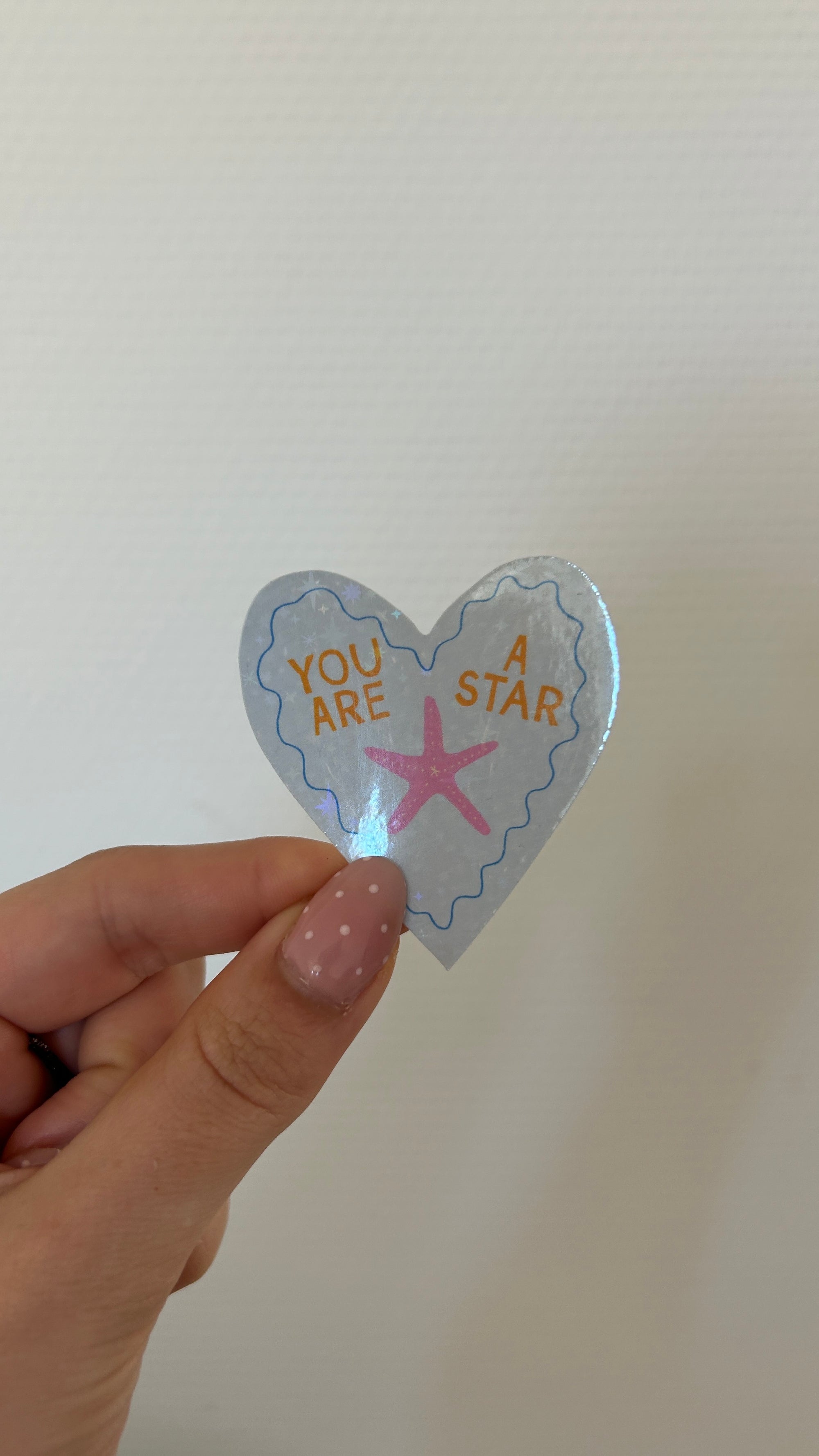 Sticker You are a star 💙
