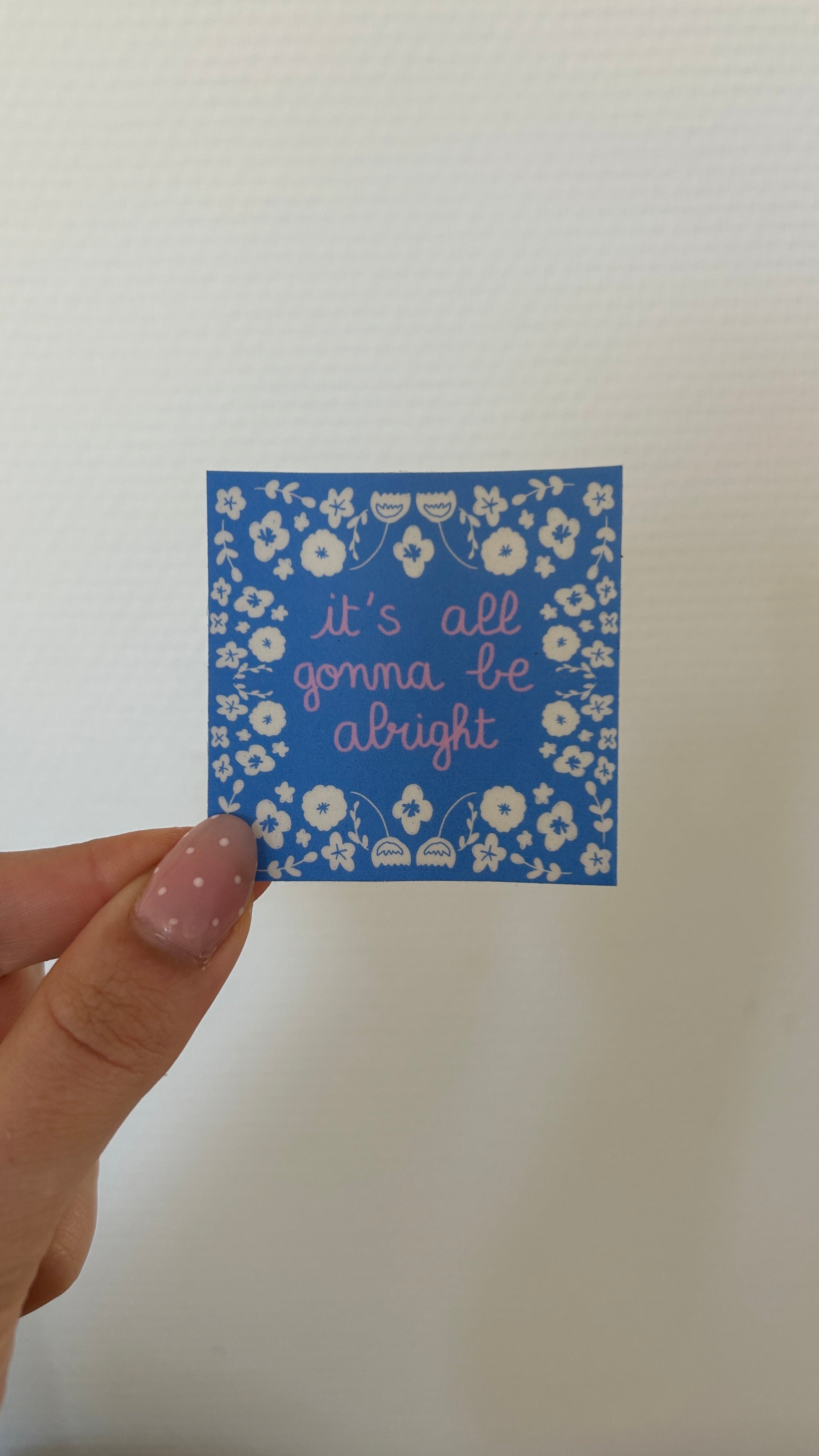 Sticker Alright 💙