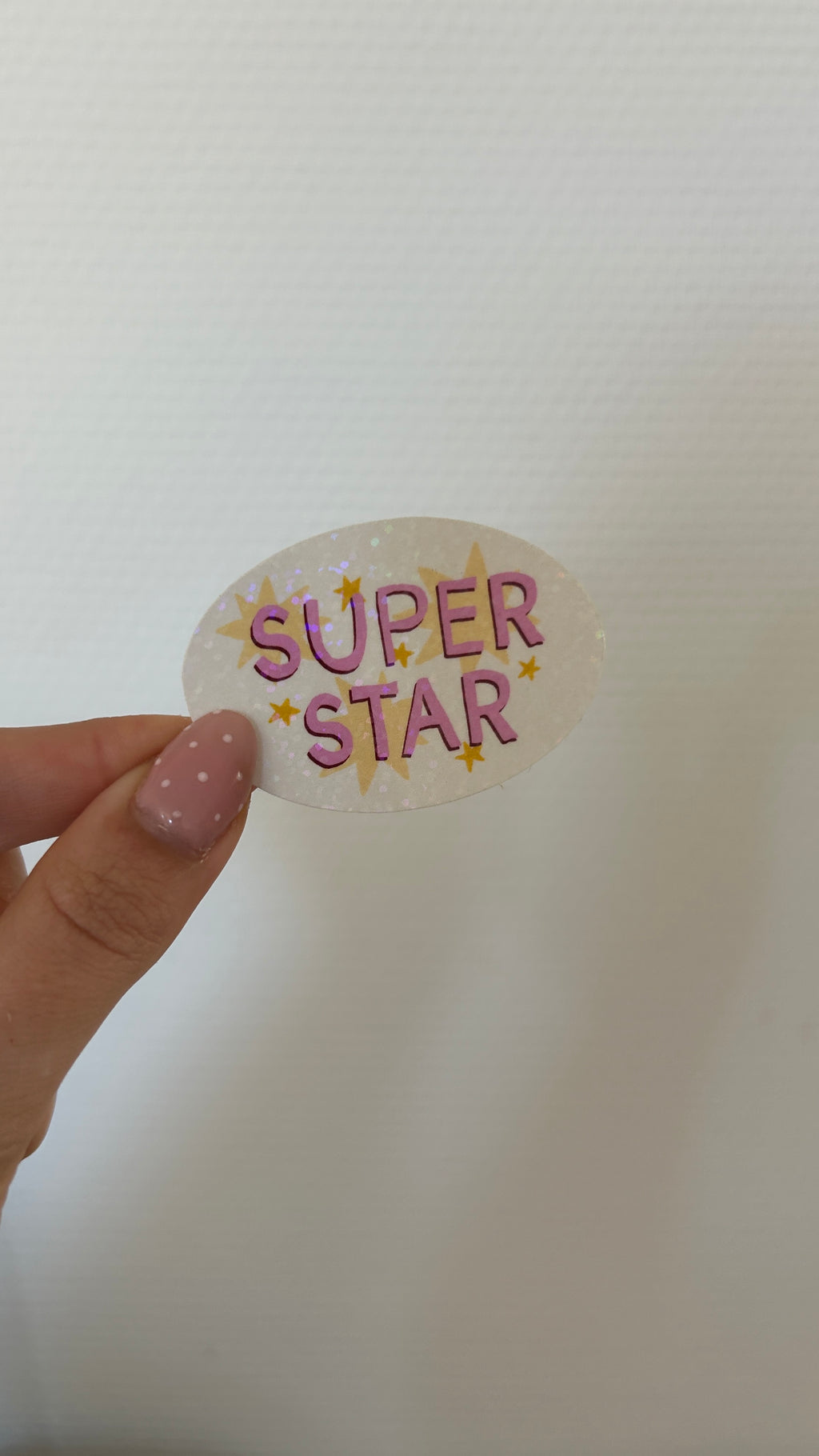 Sticker Super Star ⭐️