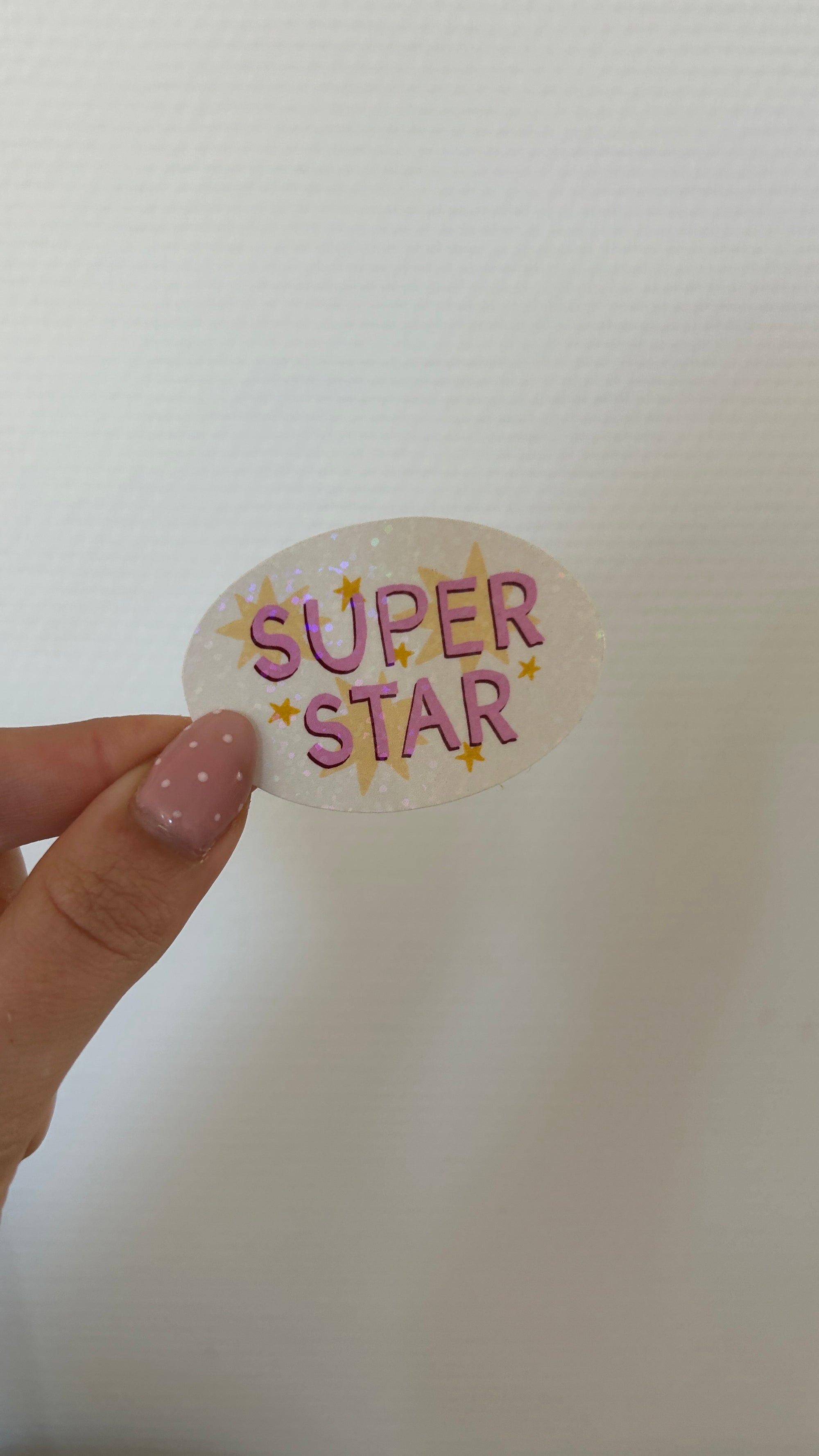 Sticker Super Star ⭐️