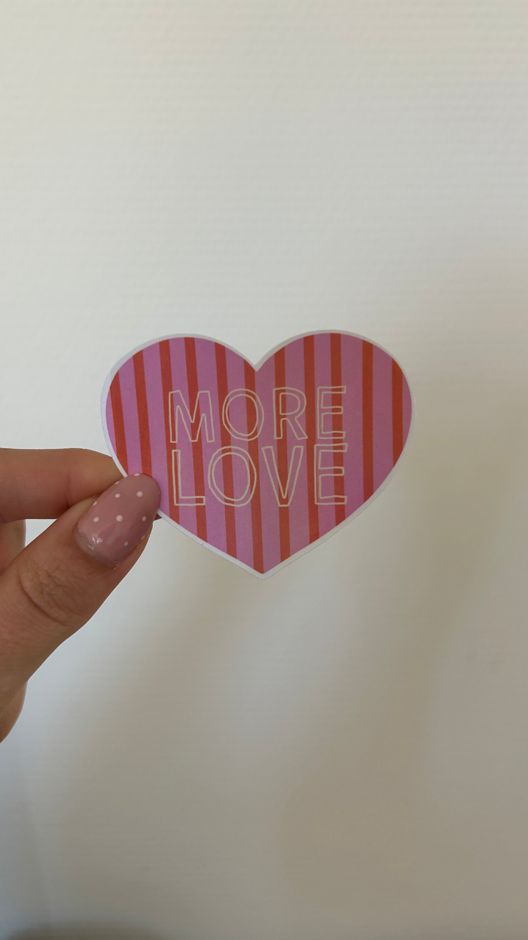 Sticker More Love 💘
