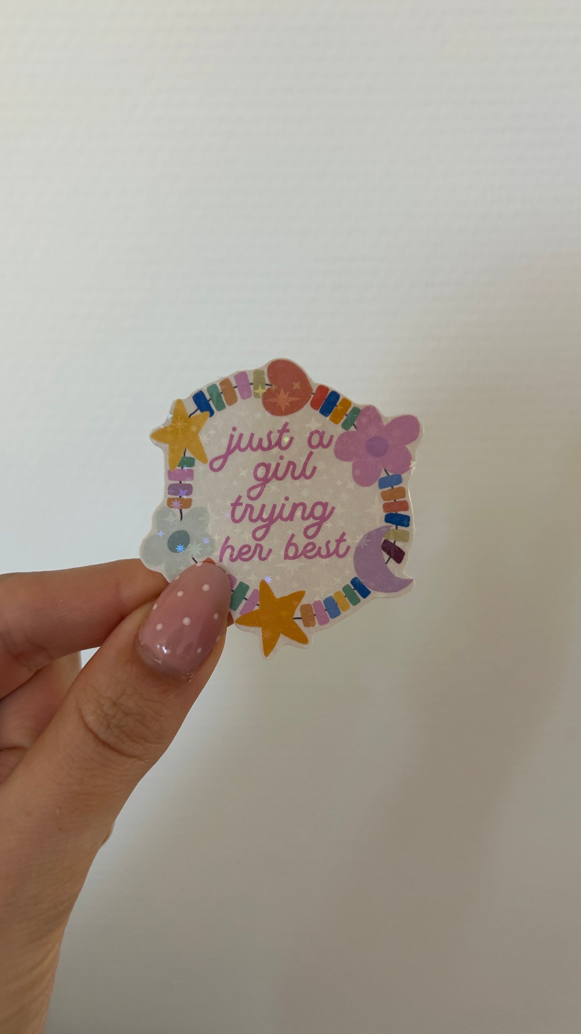 Sticker Bracelet d'amitié ⭐️