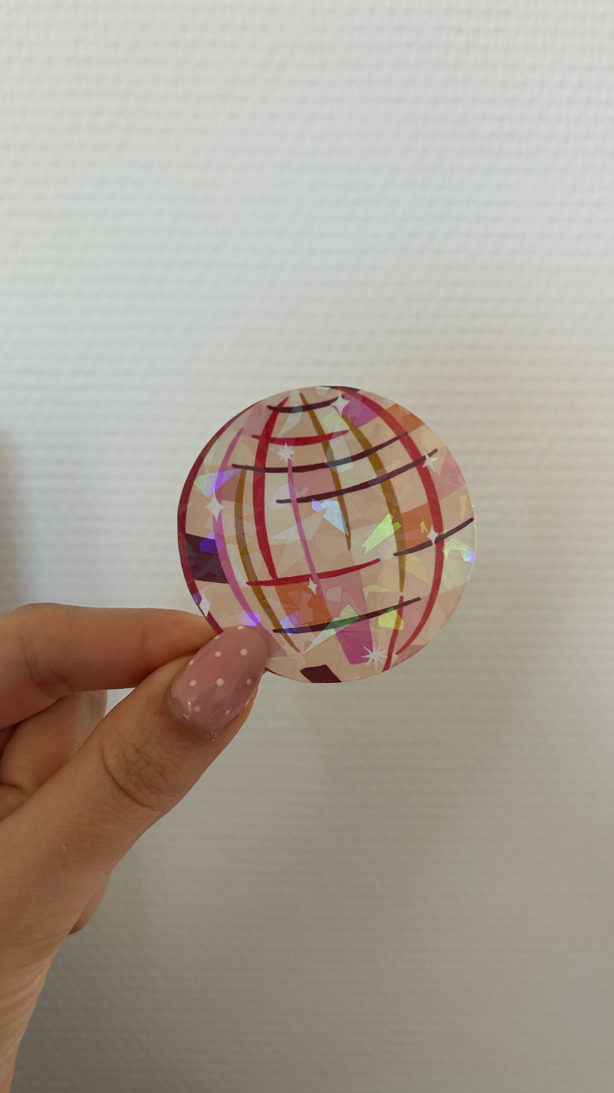 Sticker Boule Disco 🪩