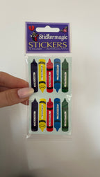Sticker Magic Crayons 🖍️