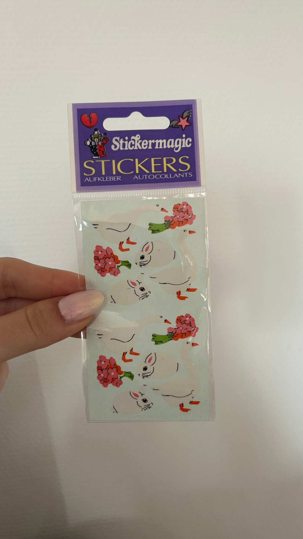 Sticker Magic Oies et Lapins 🐇🪿