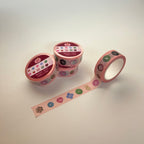 Washi Tape - Boutons