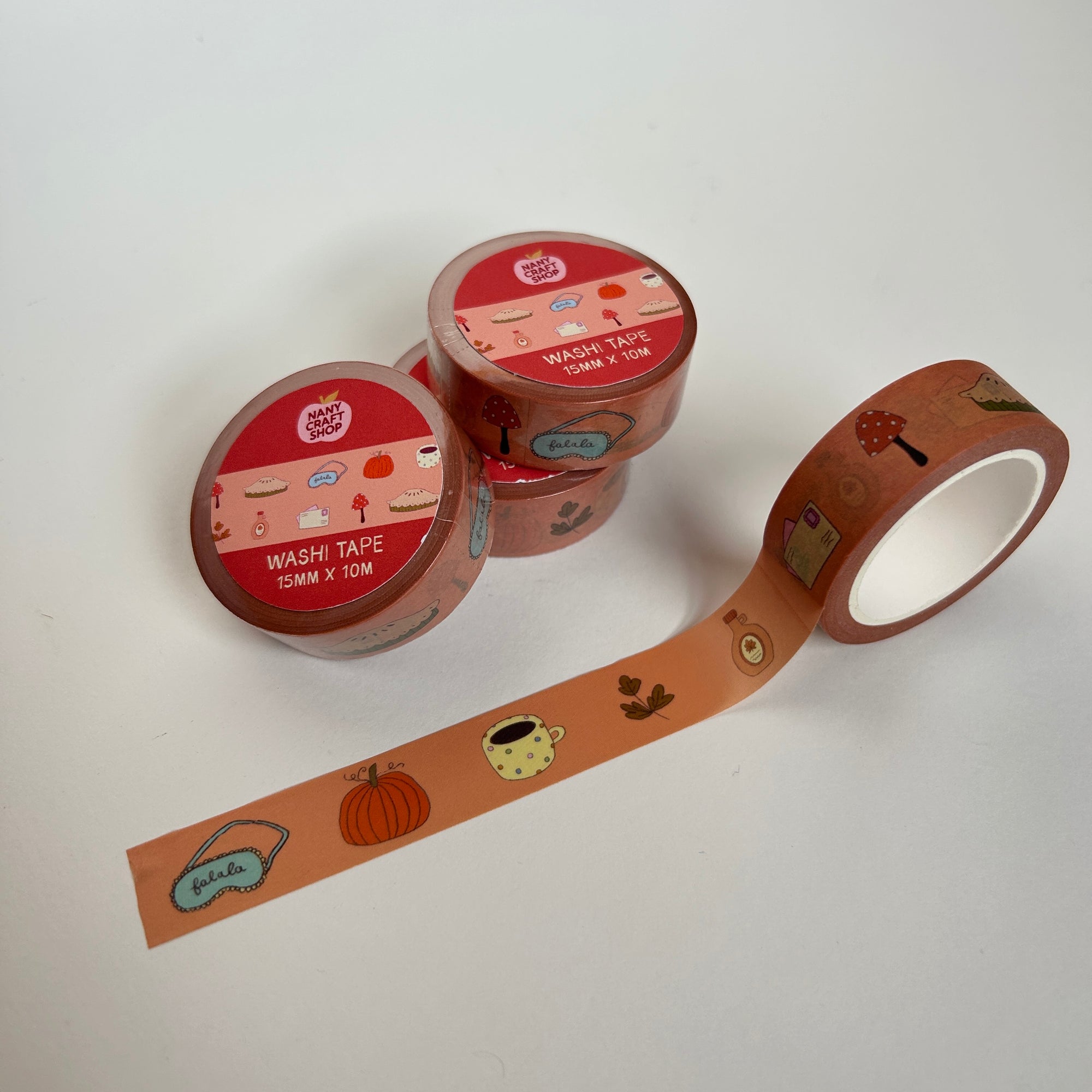 Washi Tape - Automne 🍂
