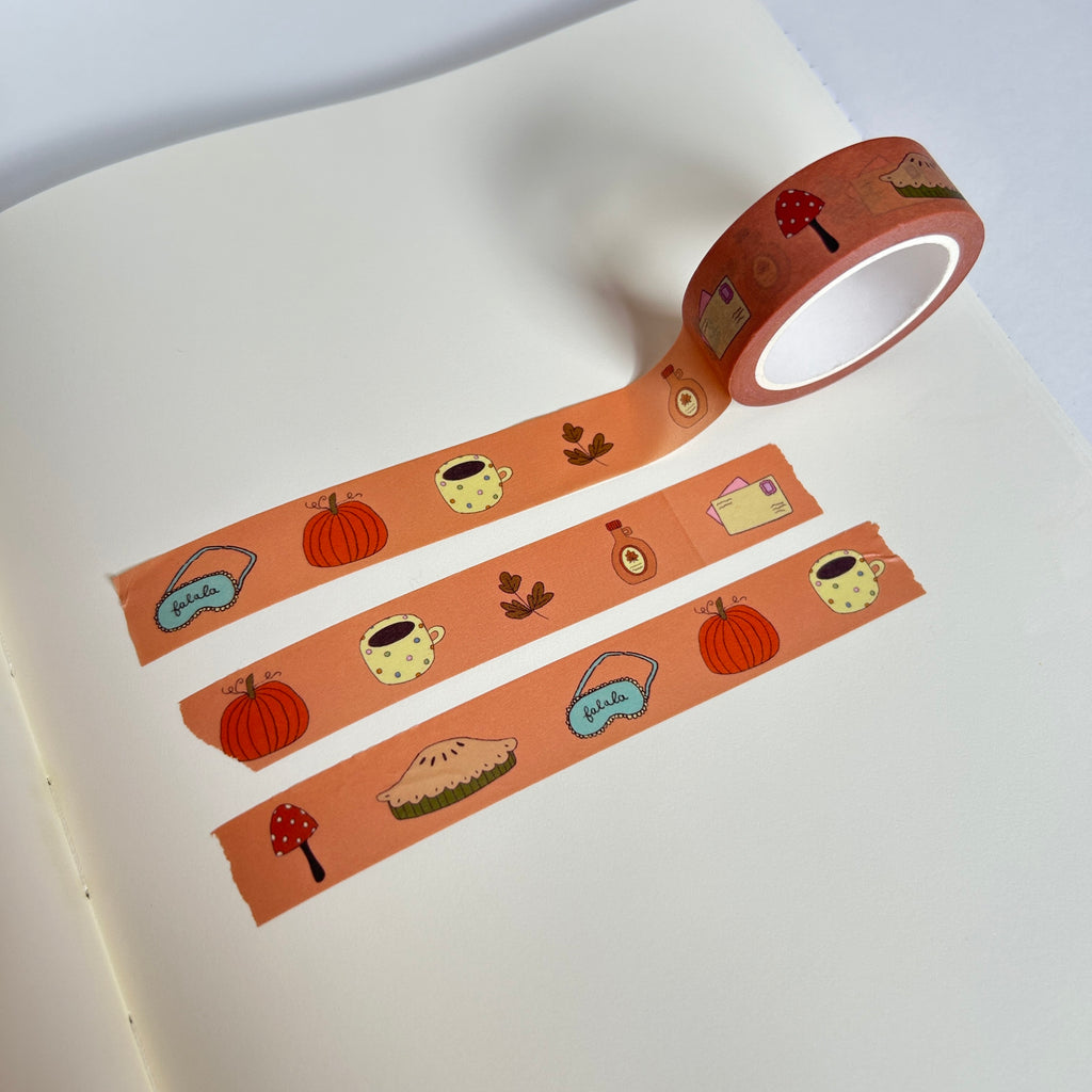 Washi Tape - Automne 🍂