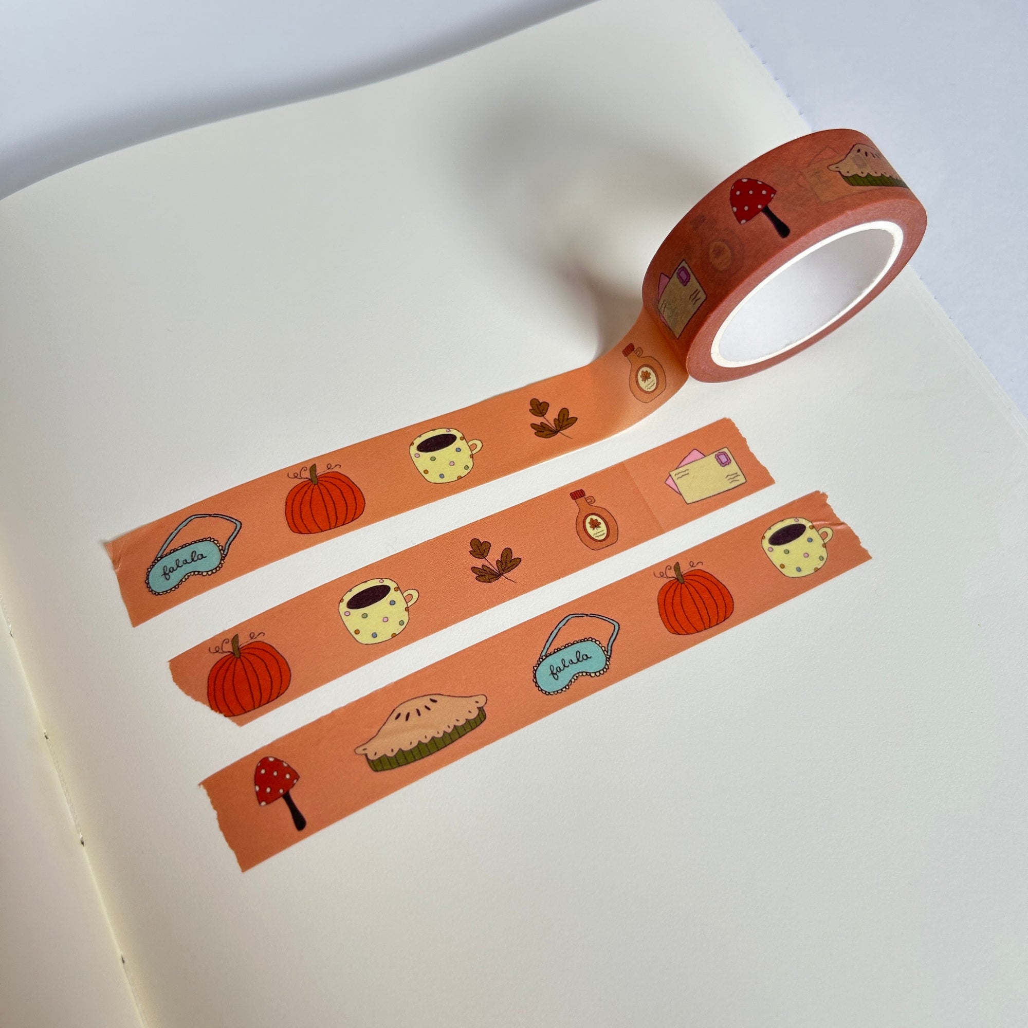 Washi Tape - Automne 🍂