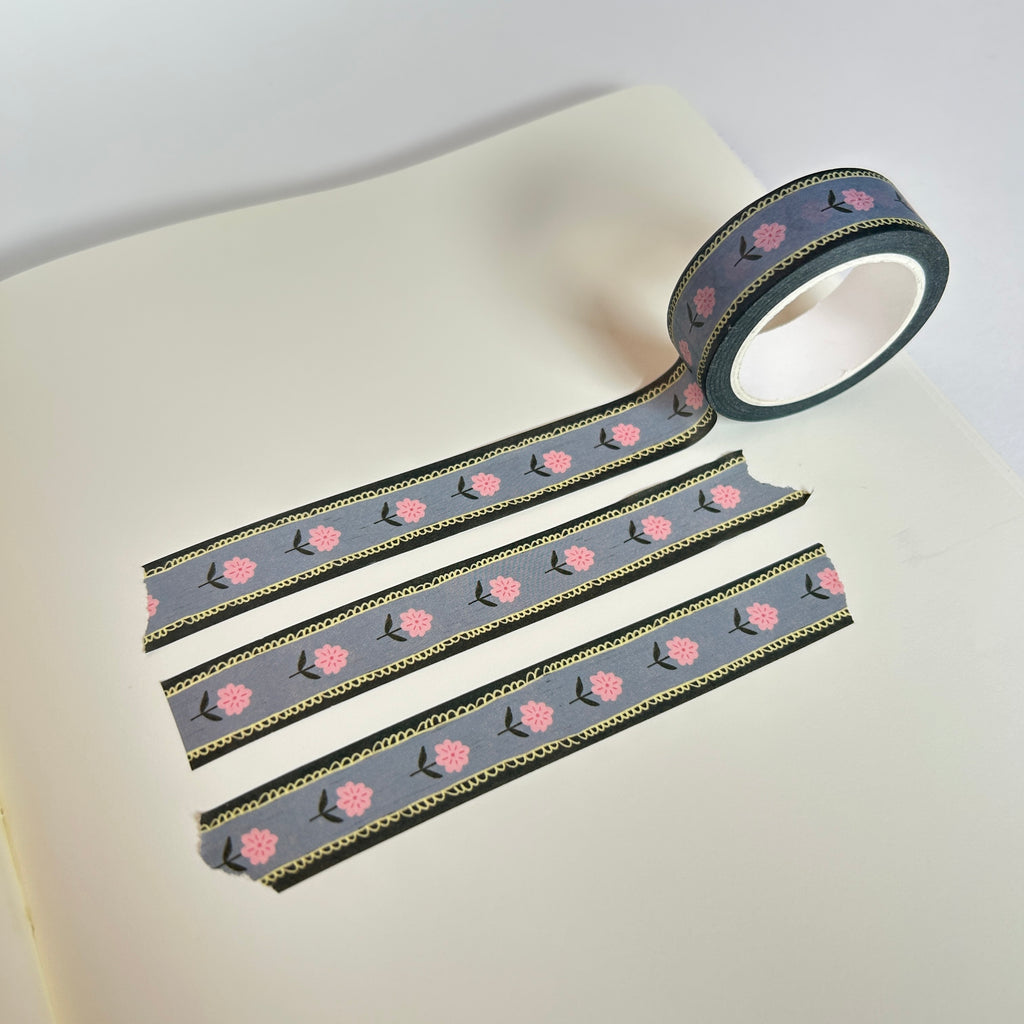 Washi Tape - fleurs 🥀