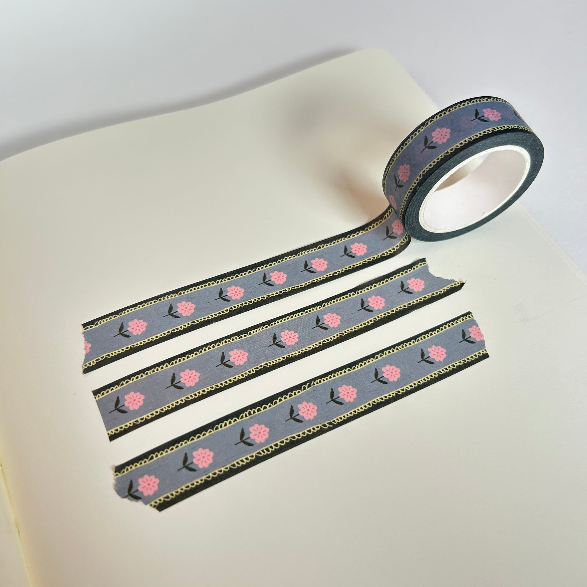 Washi Tape - fleurs 🥀