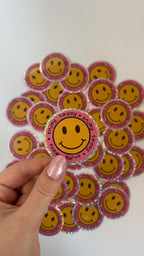 Sticker Smiley