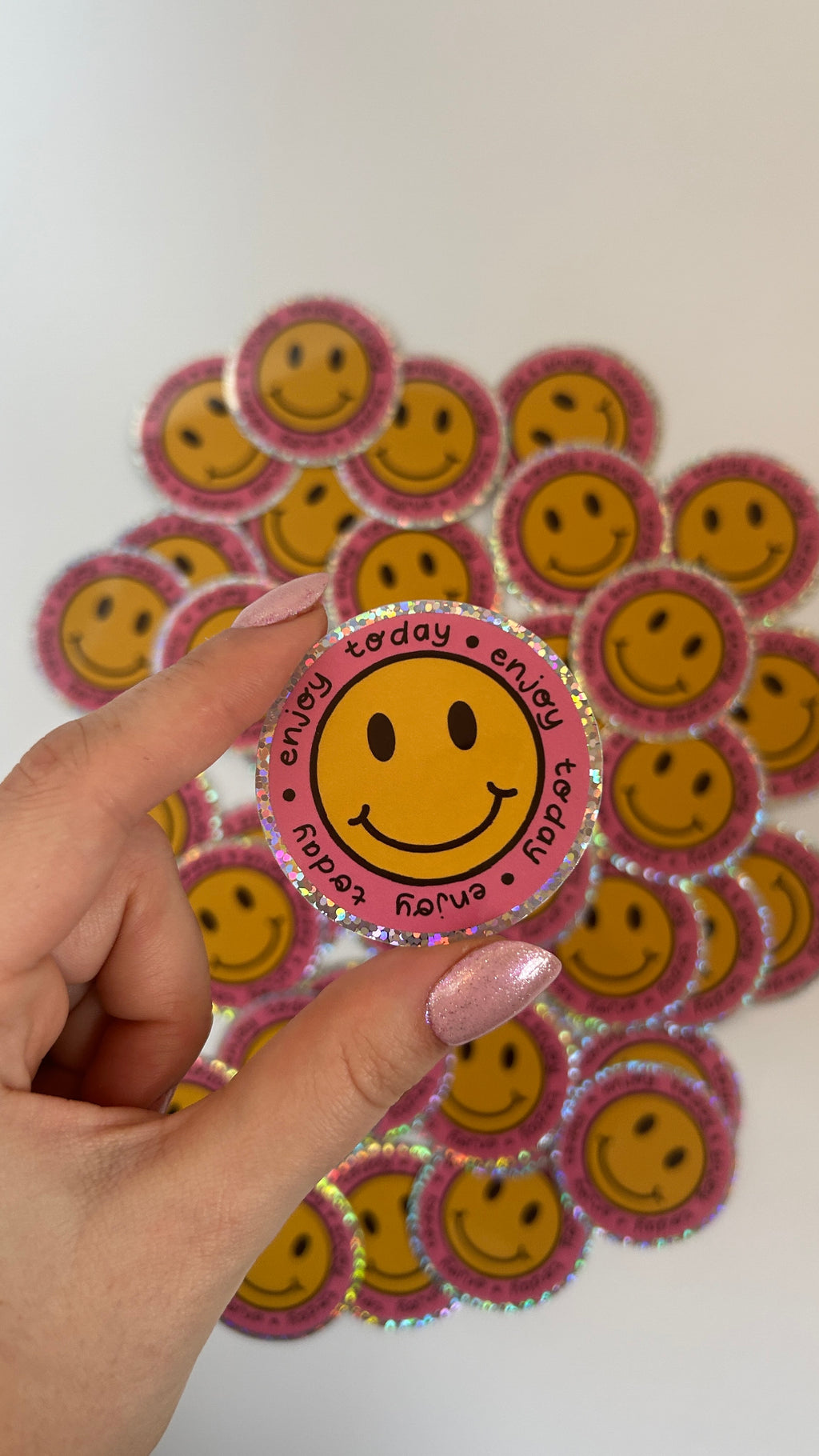 Sticker Smiley