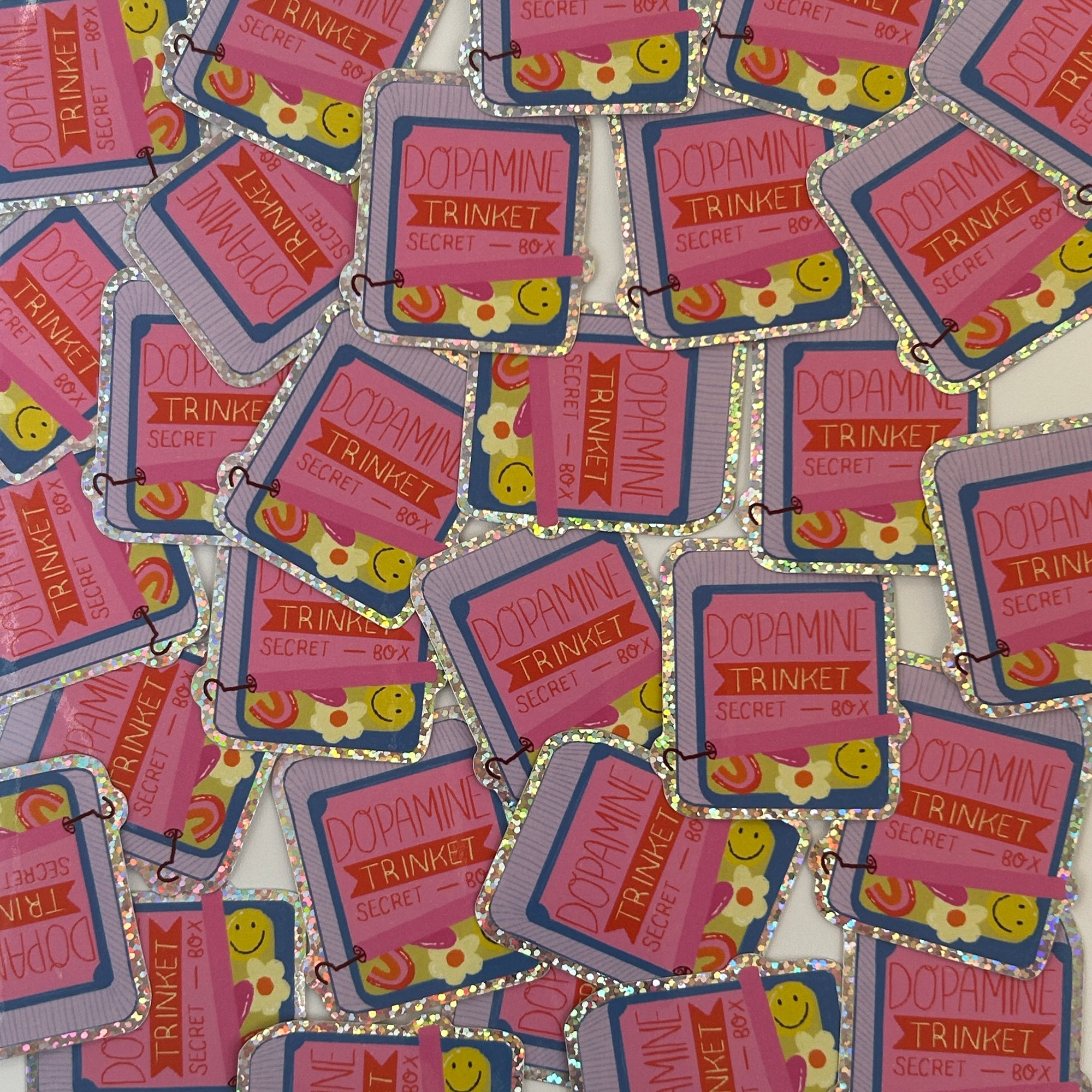 Sticker Dopamine Trinket