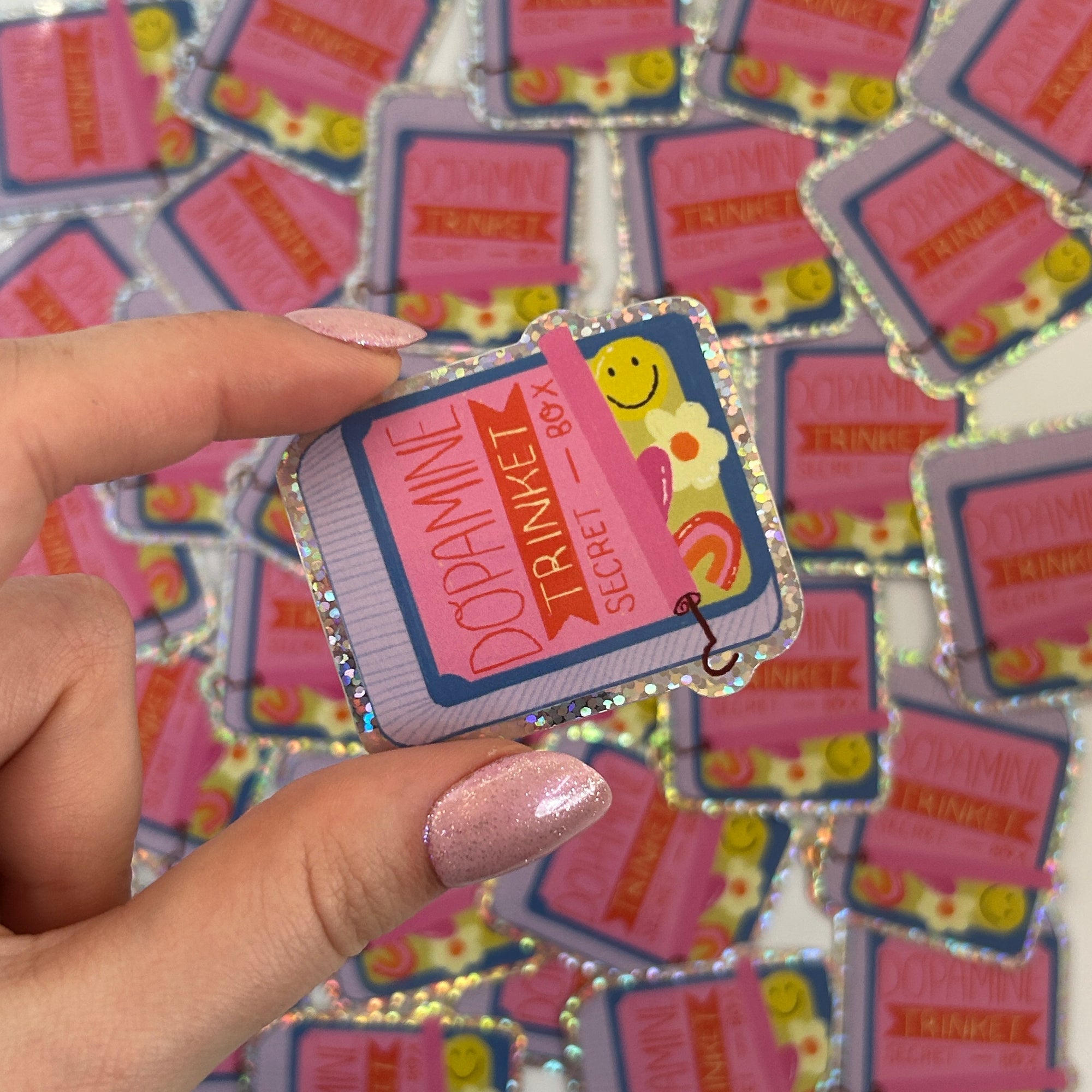 Sticker Dopamine Trinket