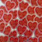 Sticker Coeur Matcha