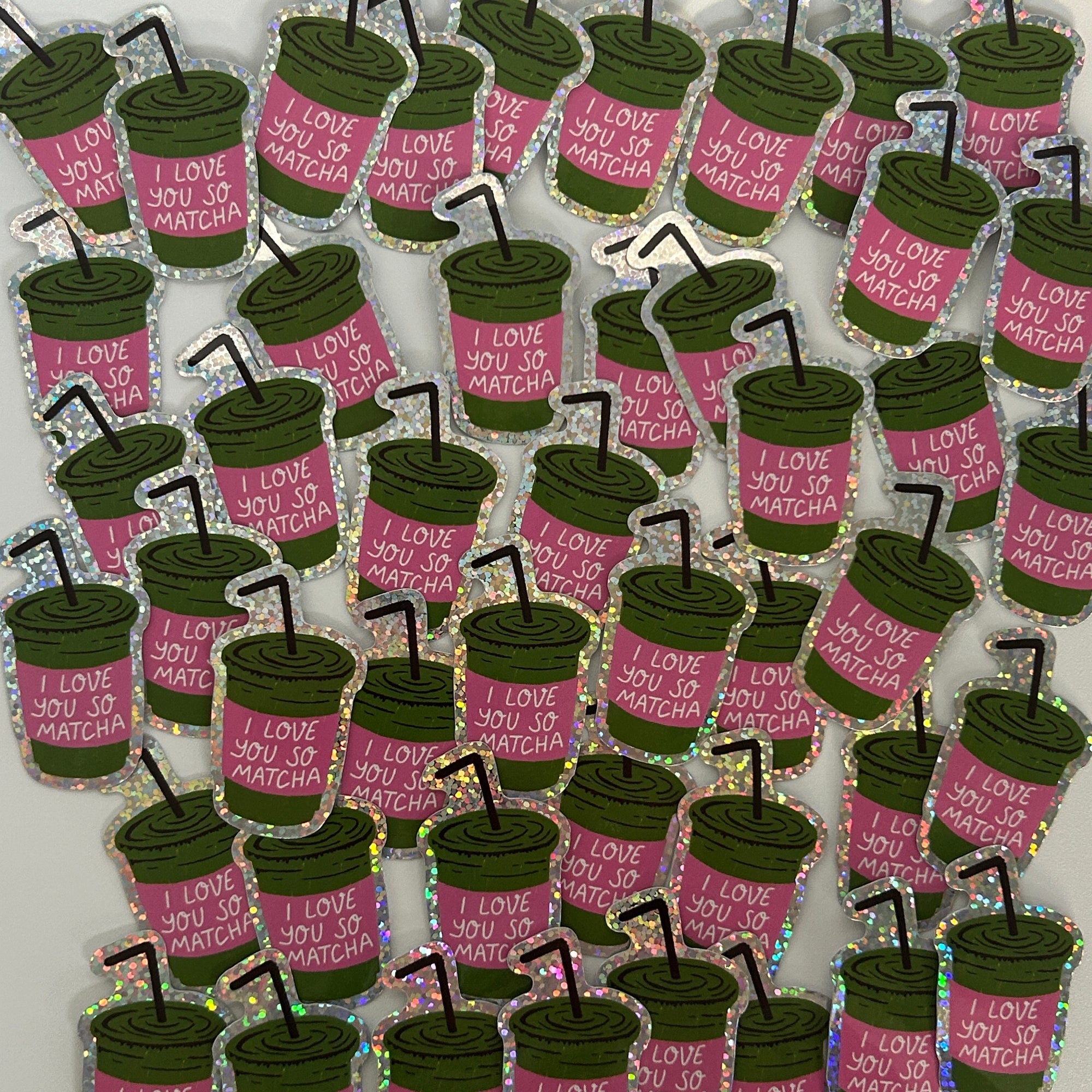 Sticker Matcha