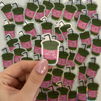 Sticker Matcha