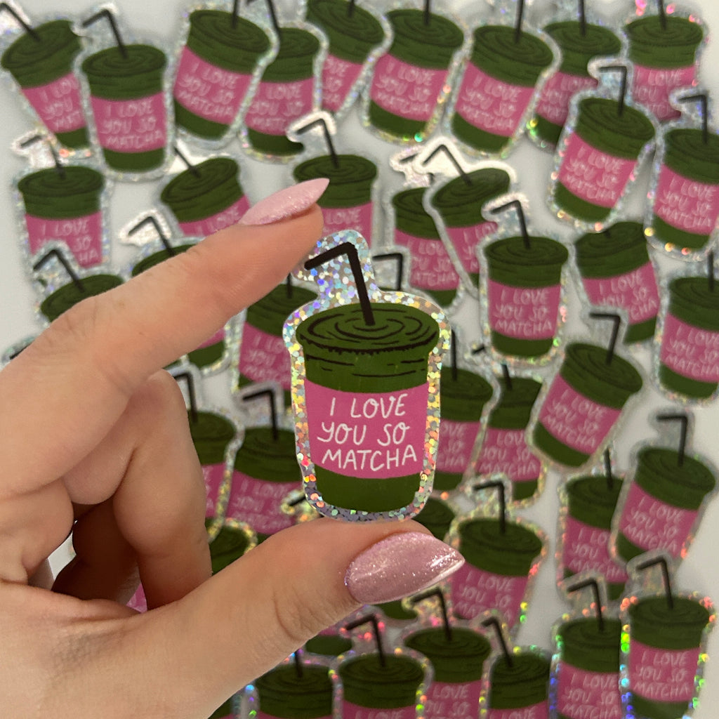 Sticker Matcha