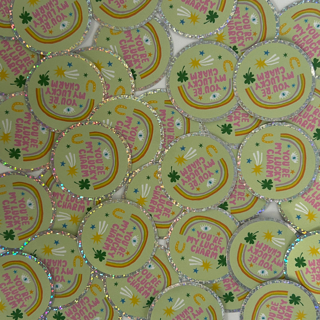 Sticker Lucky Charm