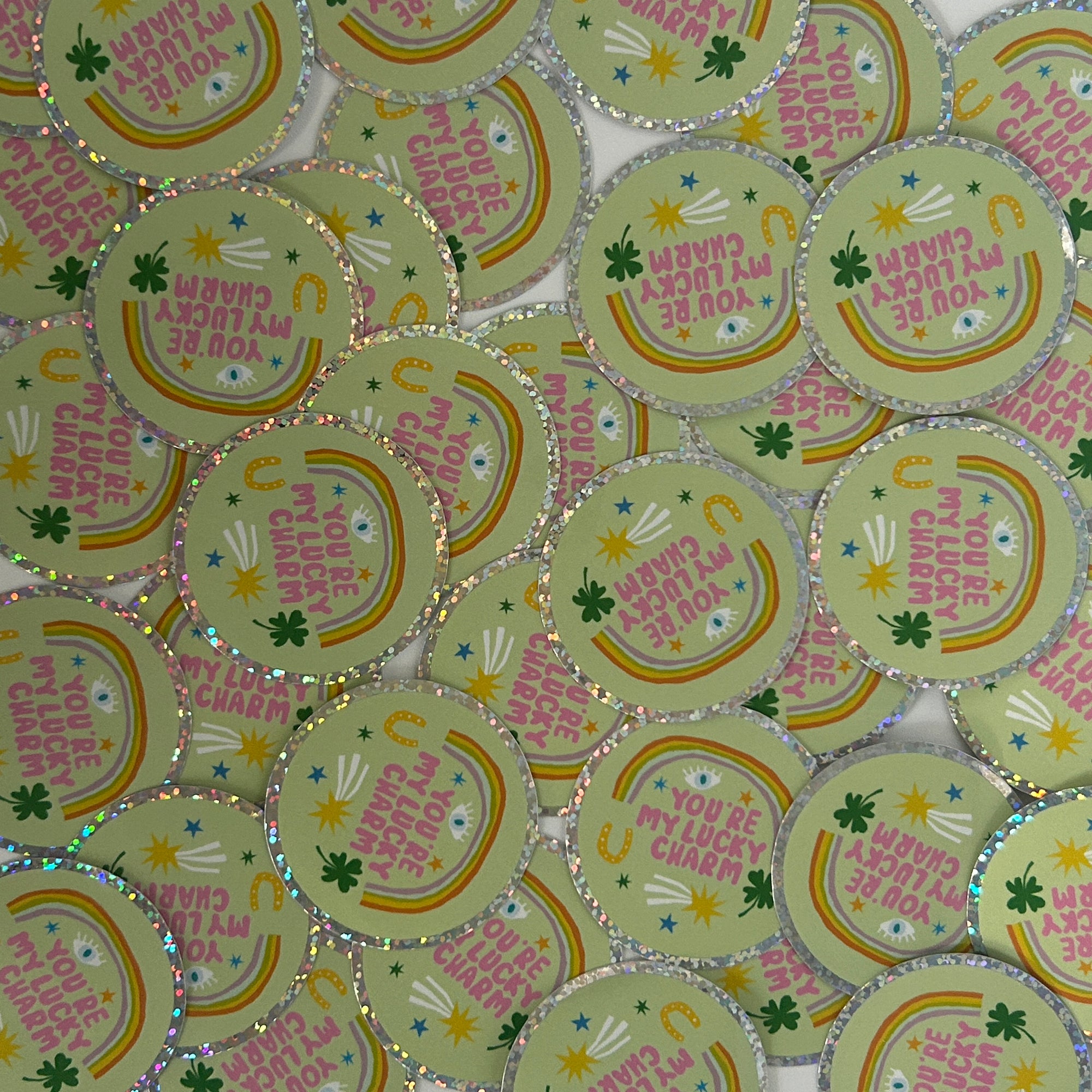 Sticker Lucky Charm
