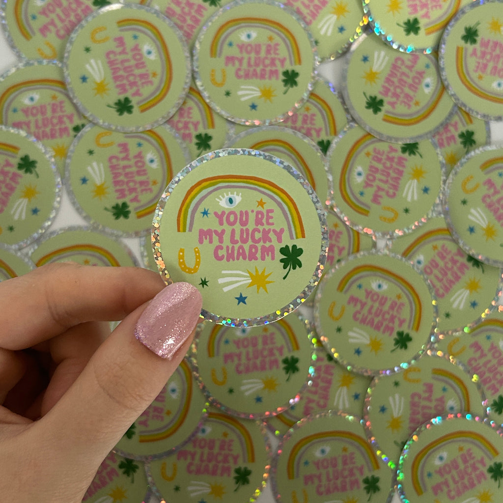 Sticker Lucky Charm