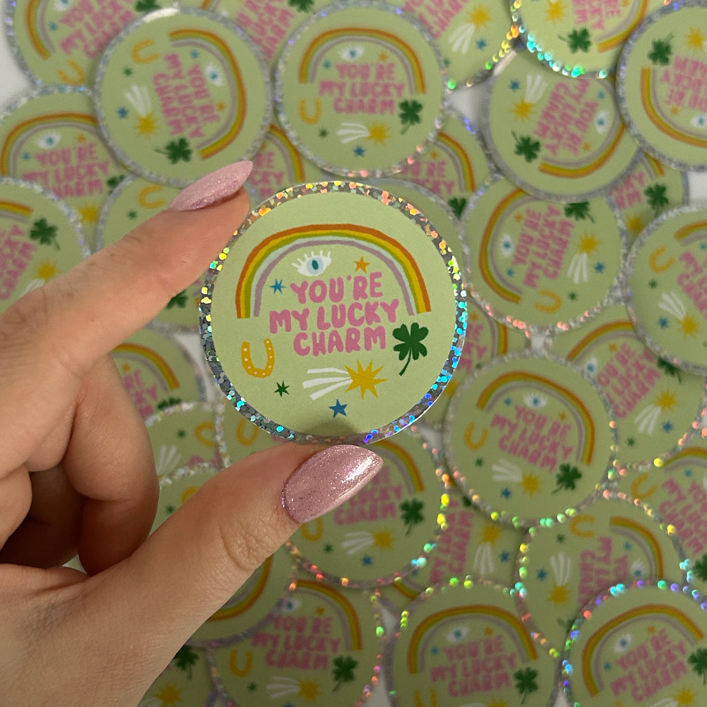 Sticker Lucky Charm